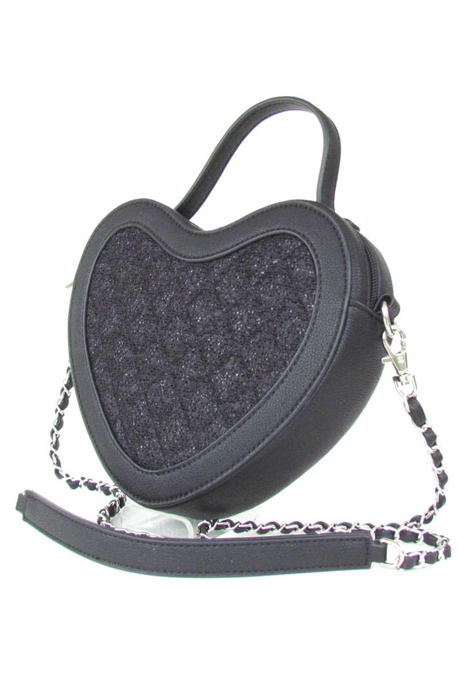 Tasche Glitzerherz #2