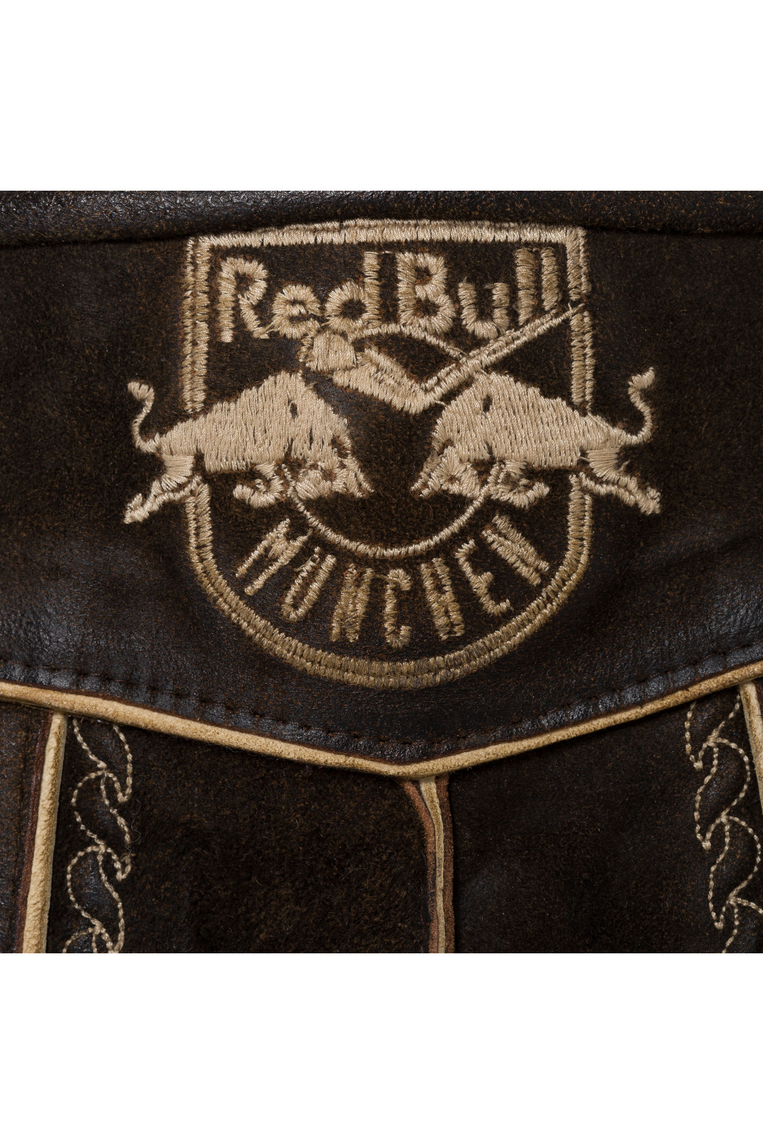 Lederhose EHC Red Bull #3