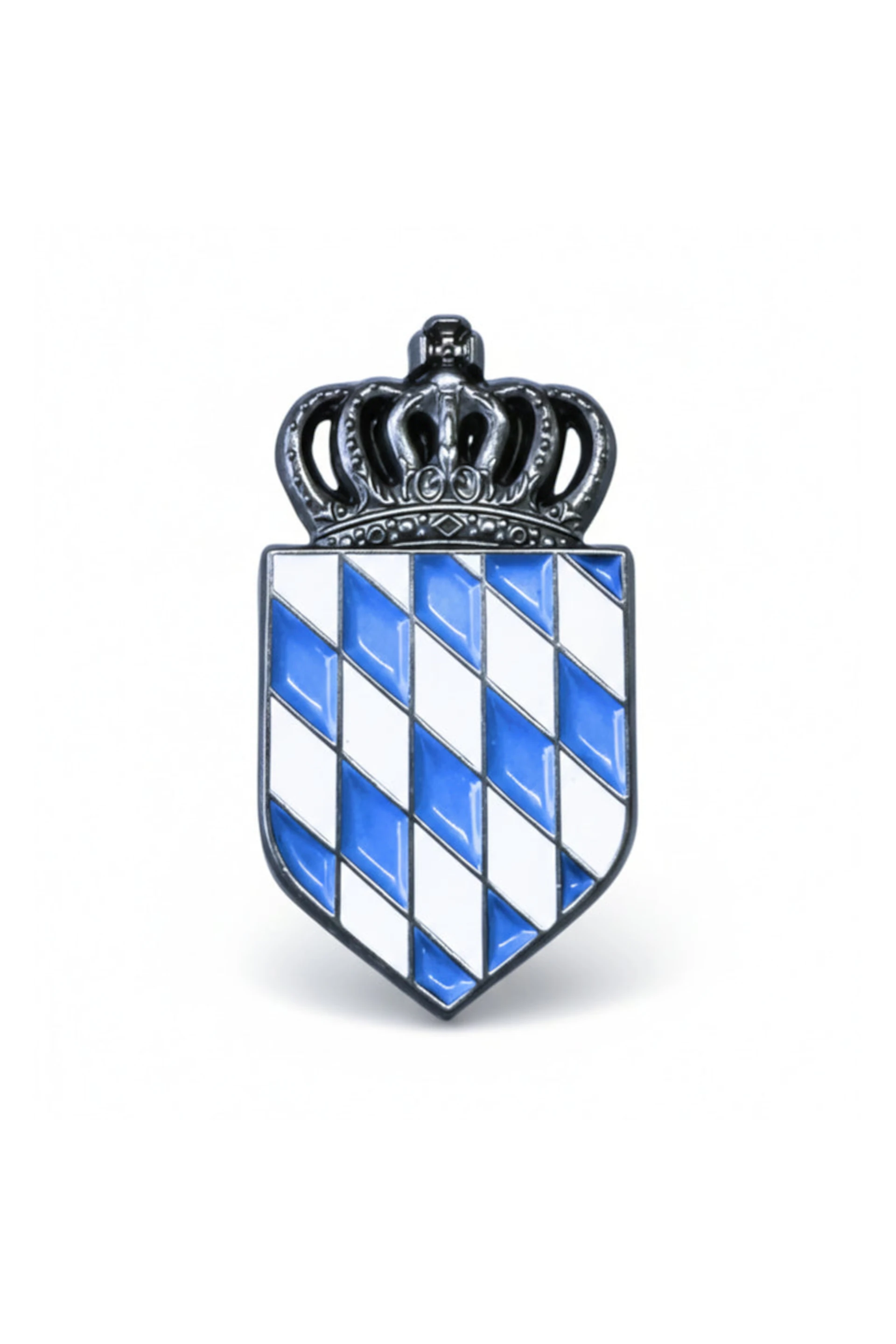 Pin Bayernwappen mit Krone #1