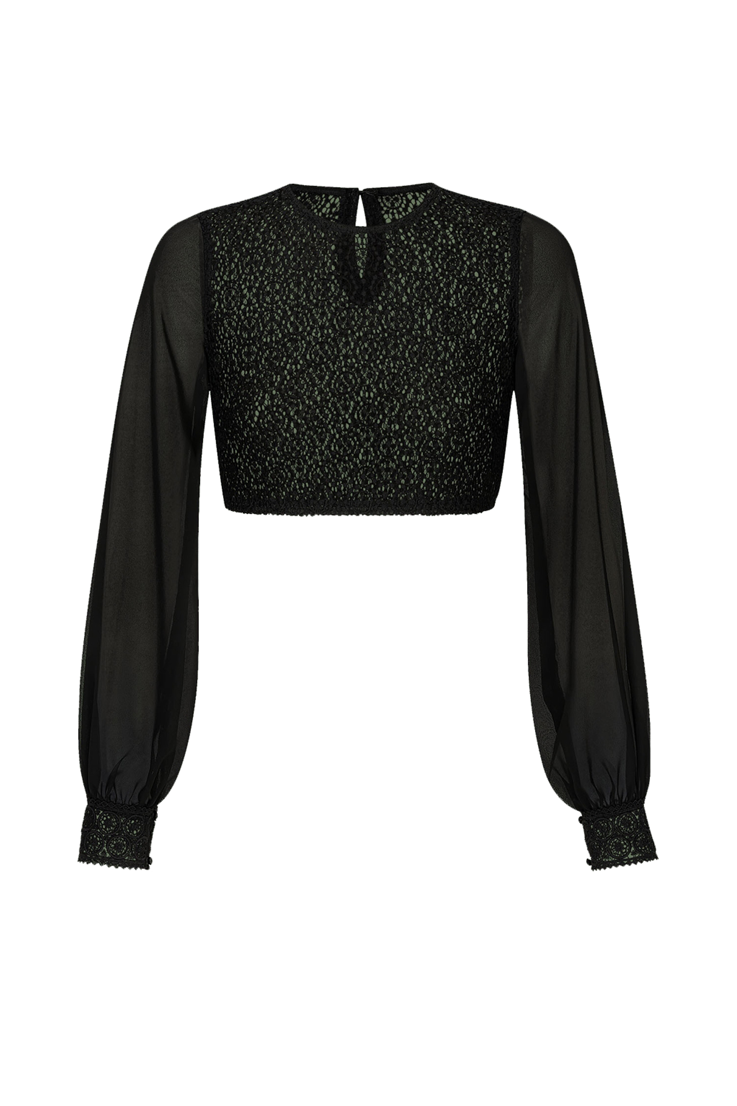 Dirndlbluse Kamilla #1