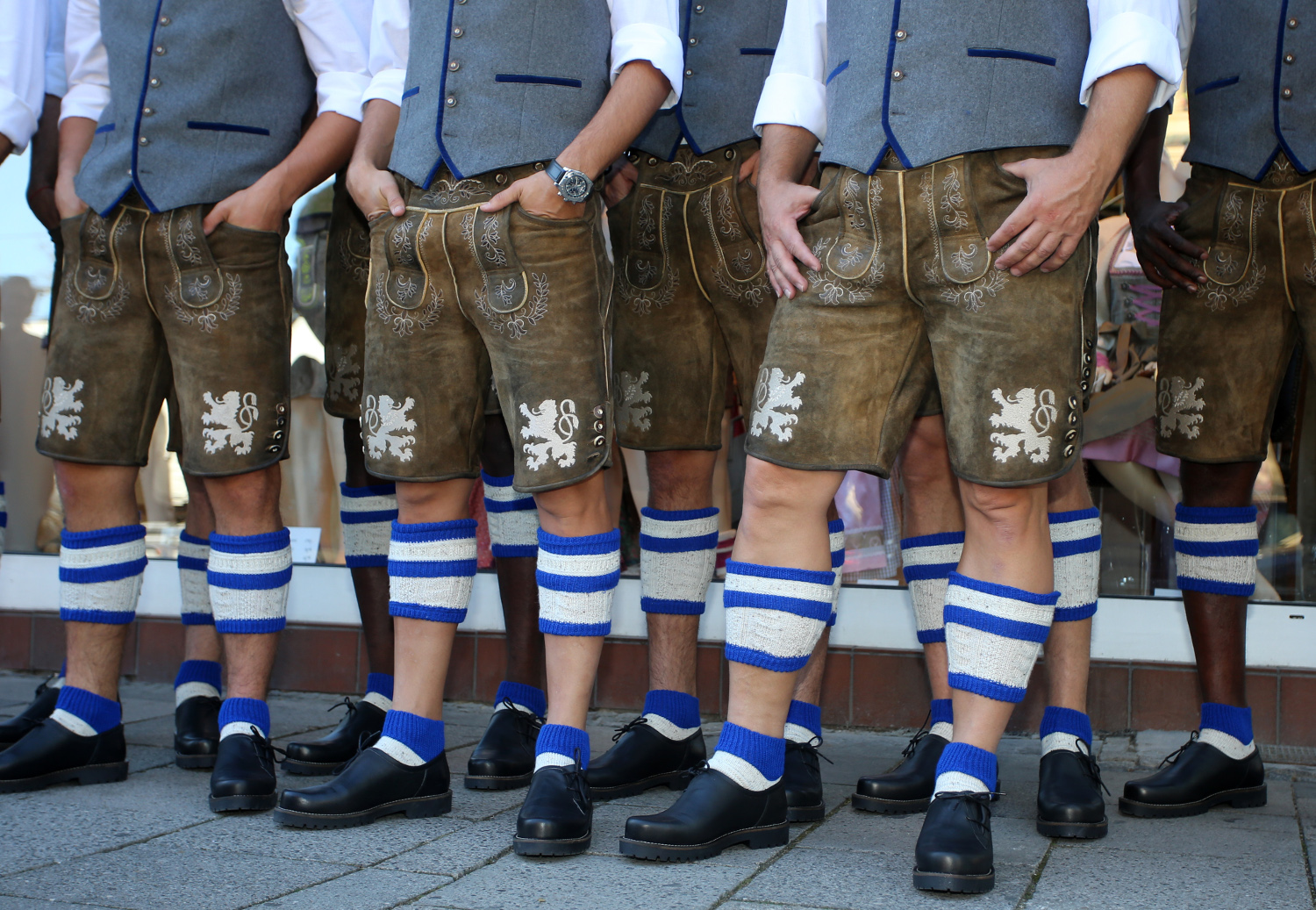 Lederhose TSV 1860 #5