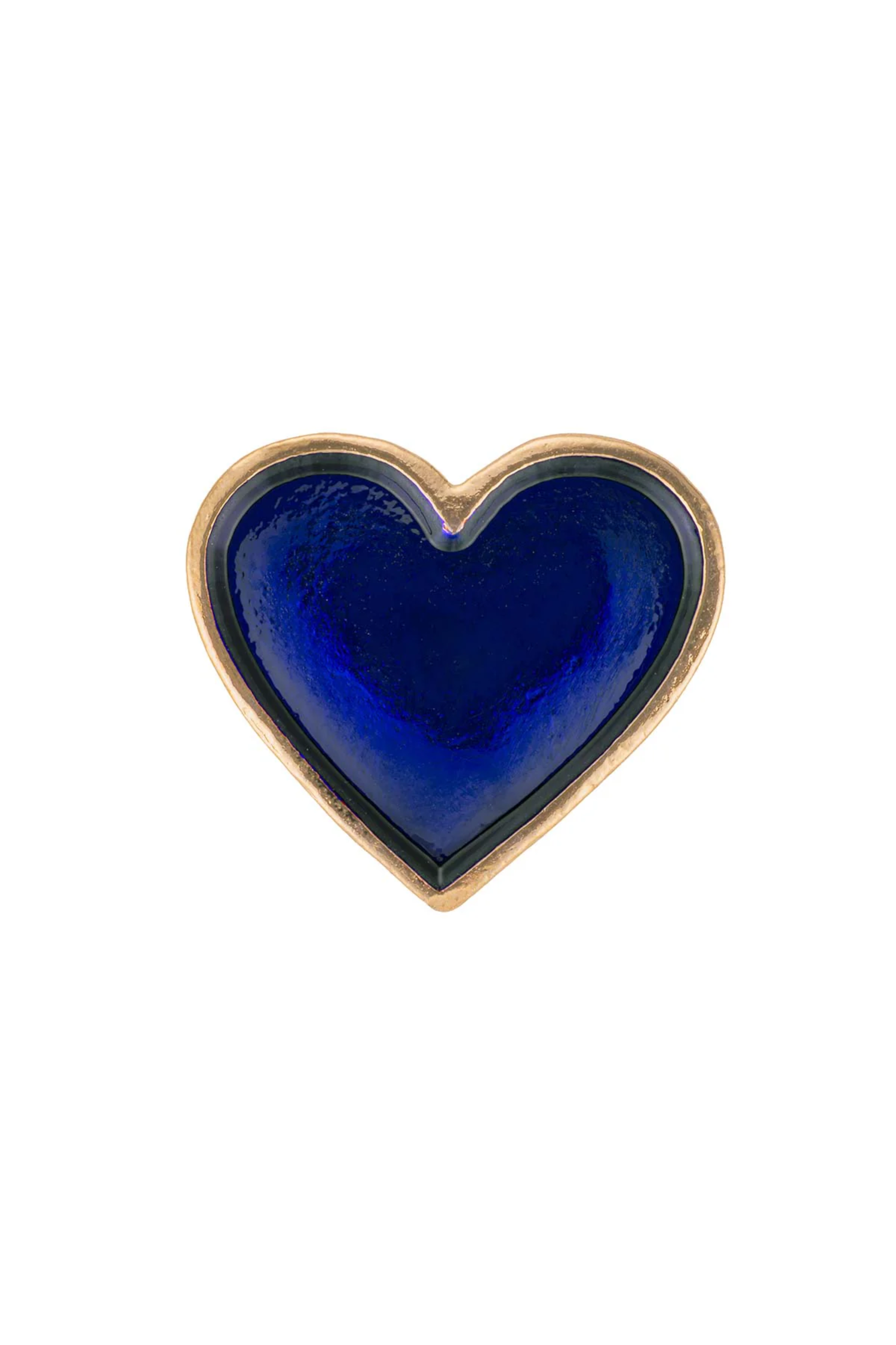 Pin Herz blau #1