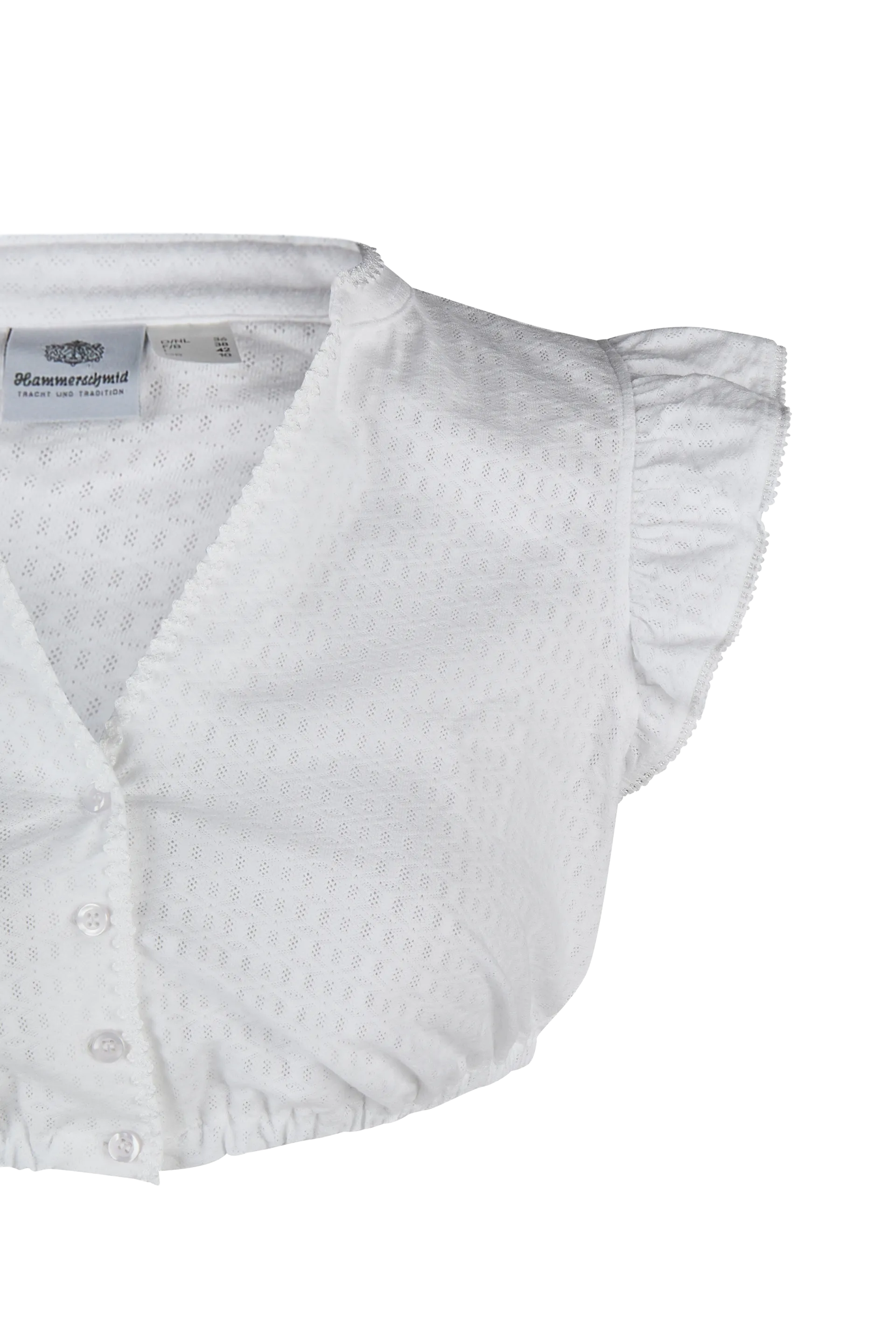 Dirndlbluse Betty Flügelarm #2