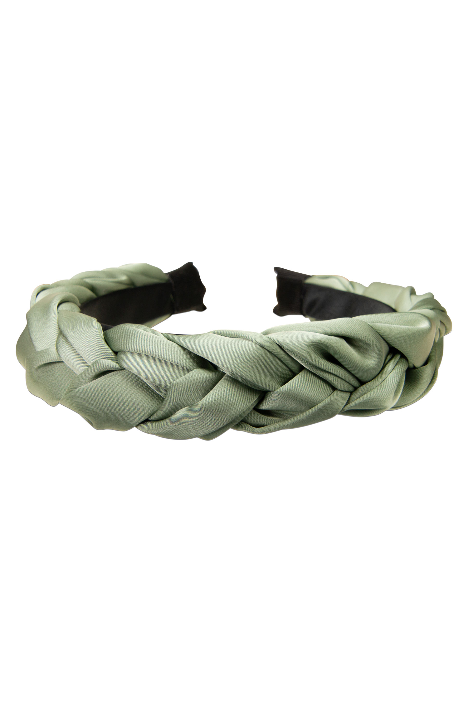 Satin-Haarreif mit Flechtoptik #2