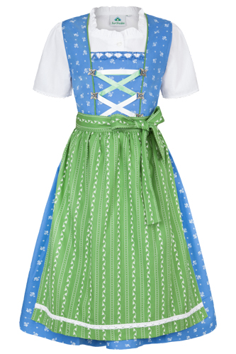Kinderdirndl Ivory #1