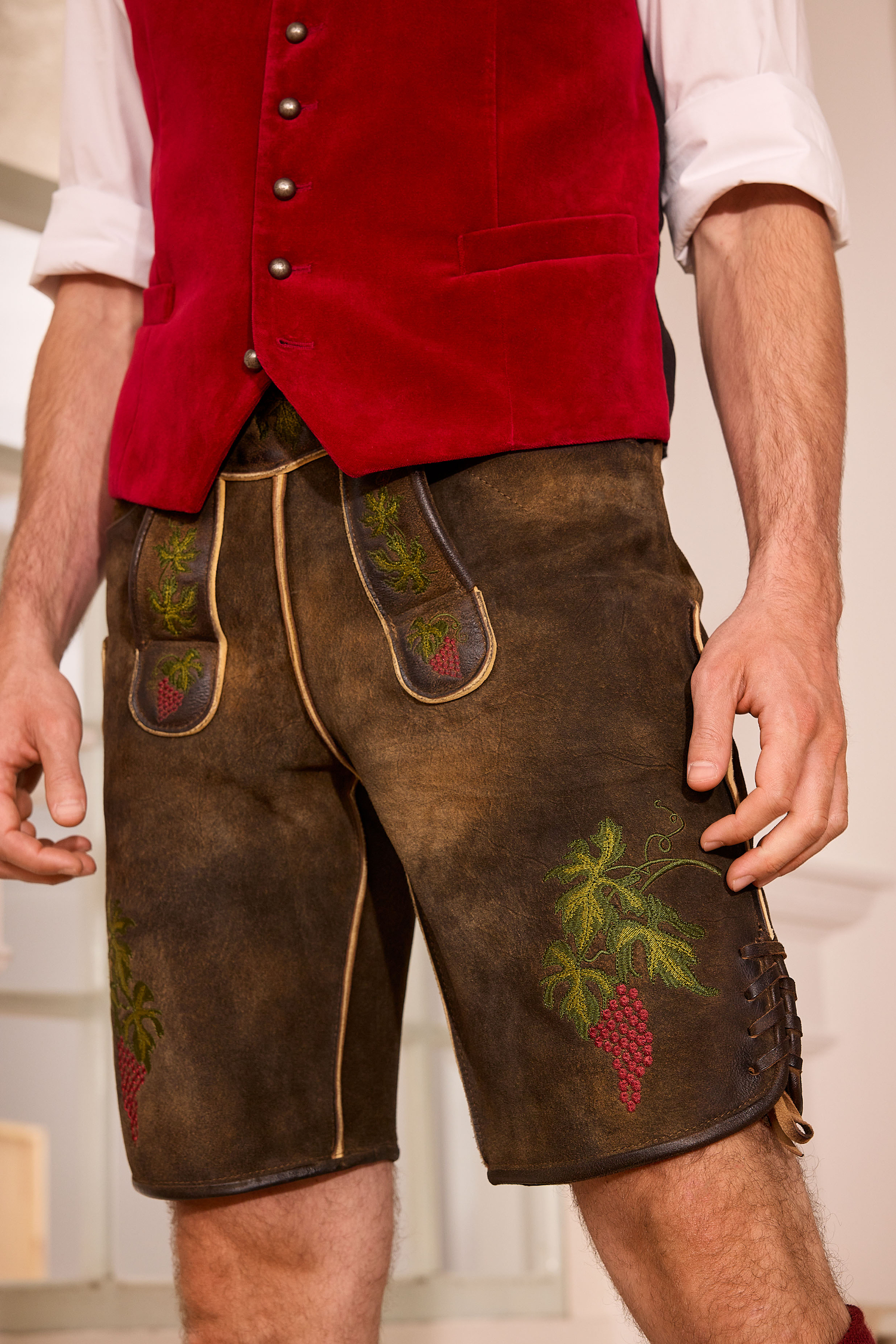 Lederhose Bachus #2