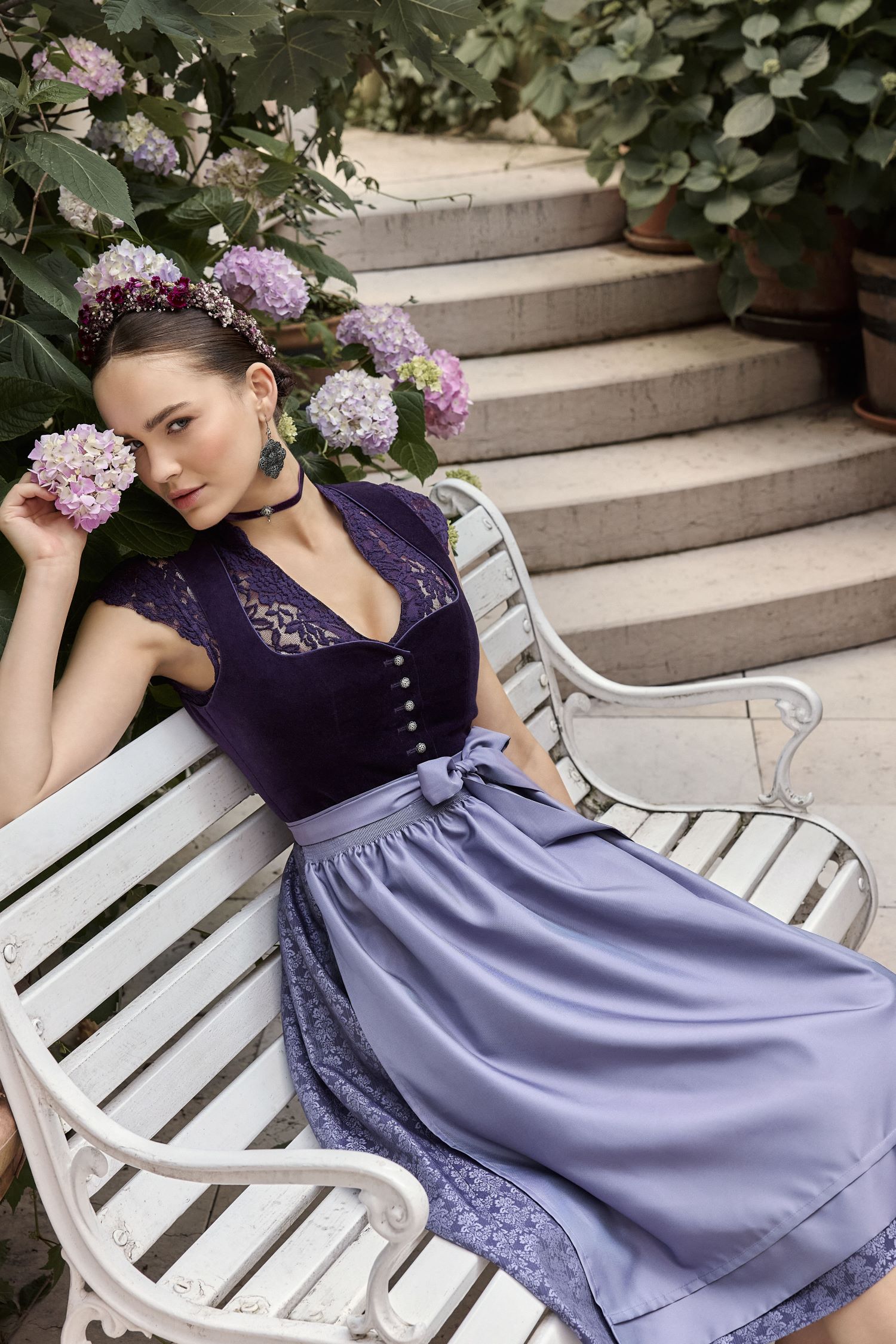 Dirndl Violetta R70 #4