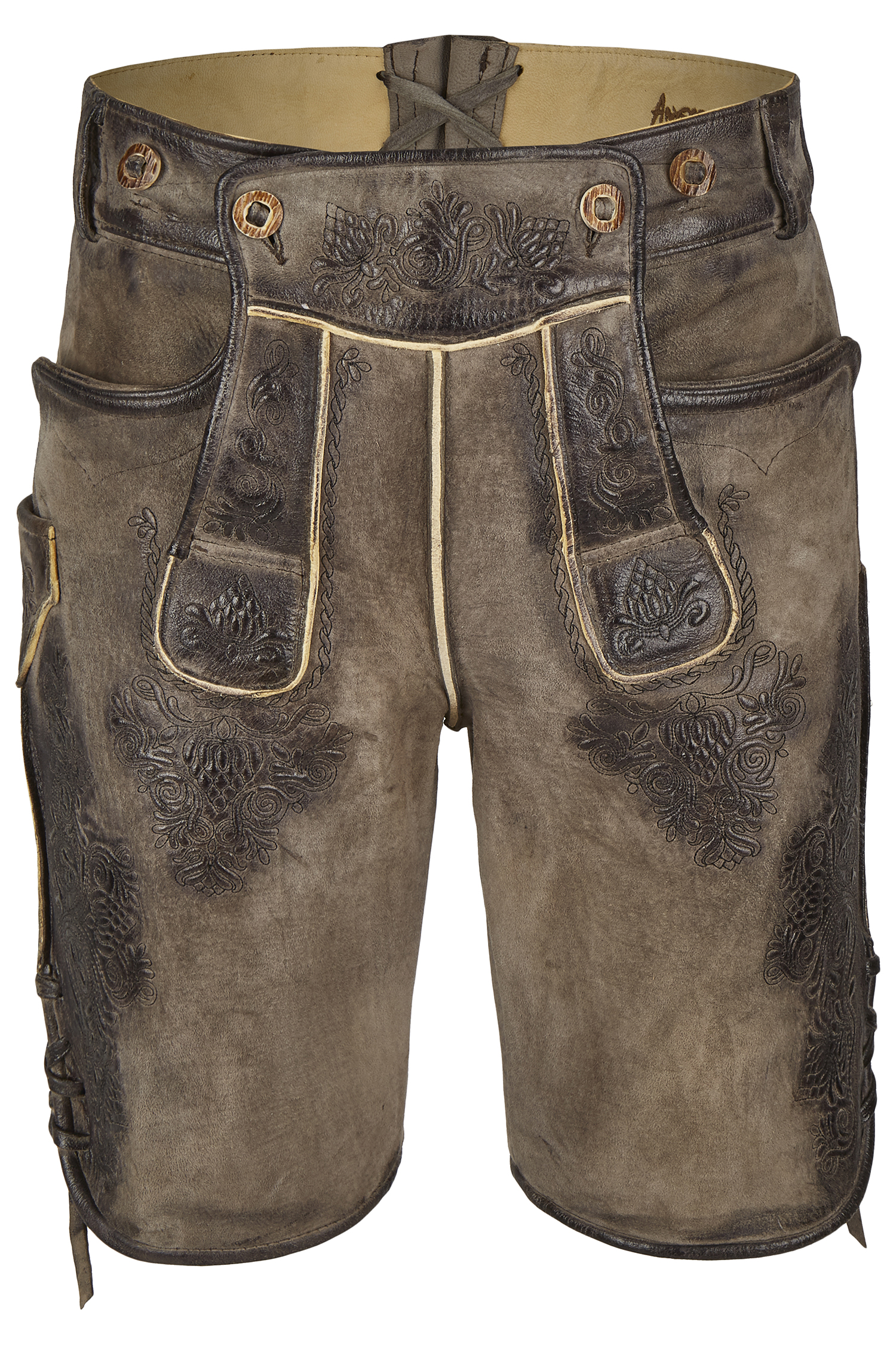 Lederhose Leopold Vegetabil #1