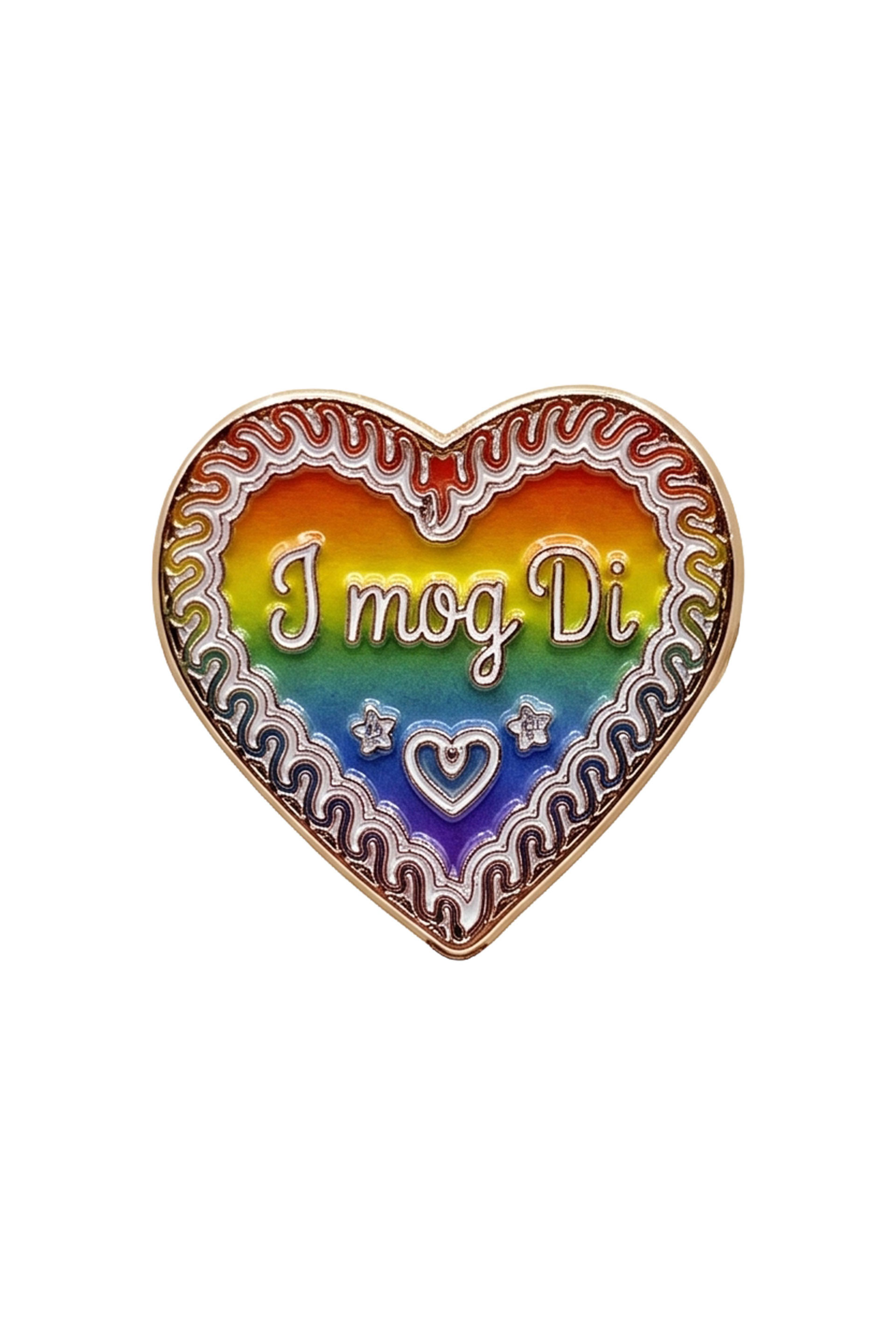 Herz-Pin I mog di #1