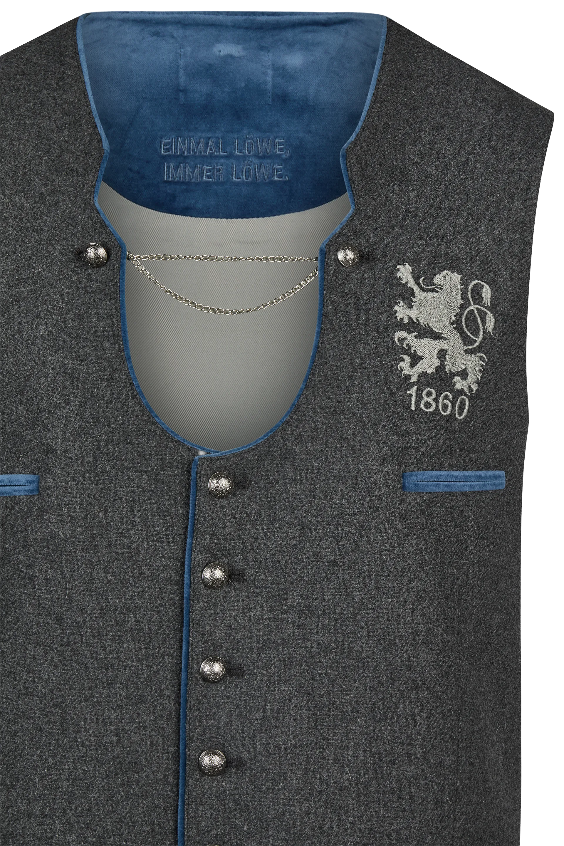 Trachtenweste TSV-1860-Löwe 110 #2