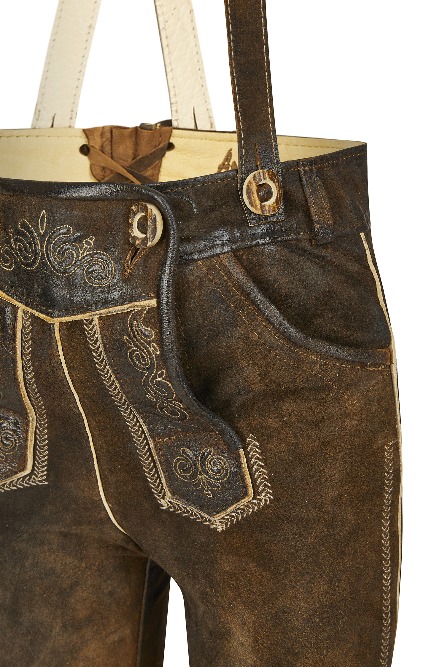 Kinderlederhose Paulchen #3