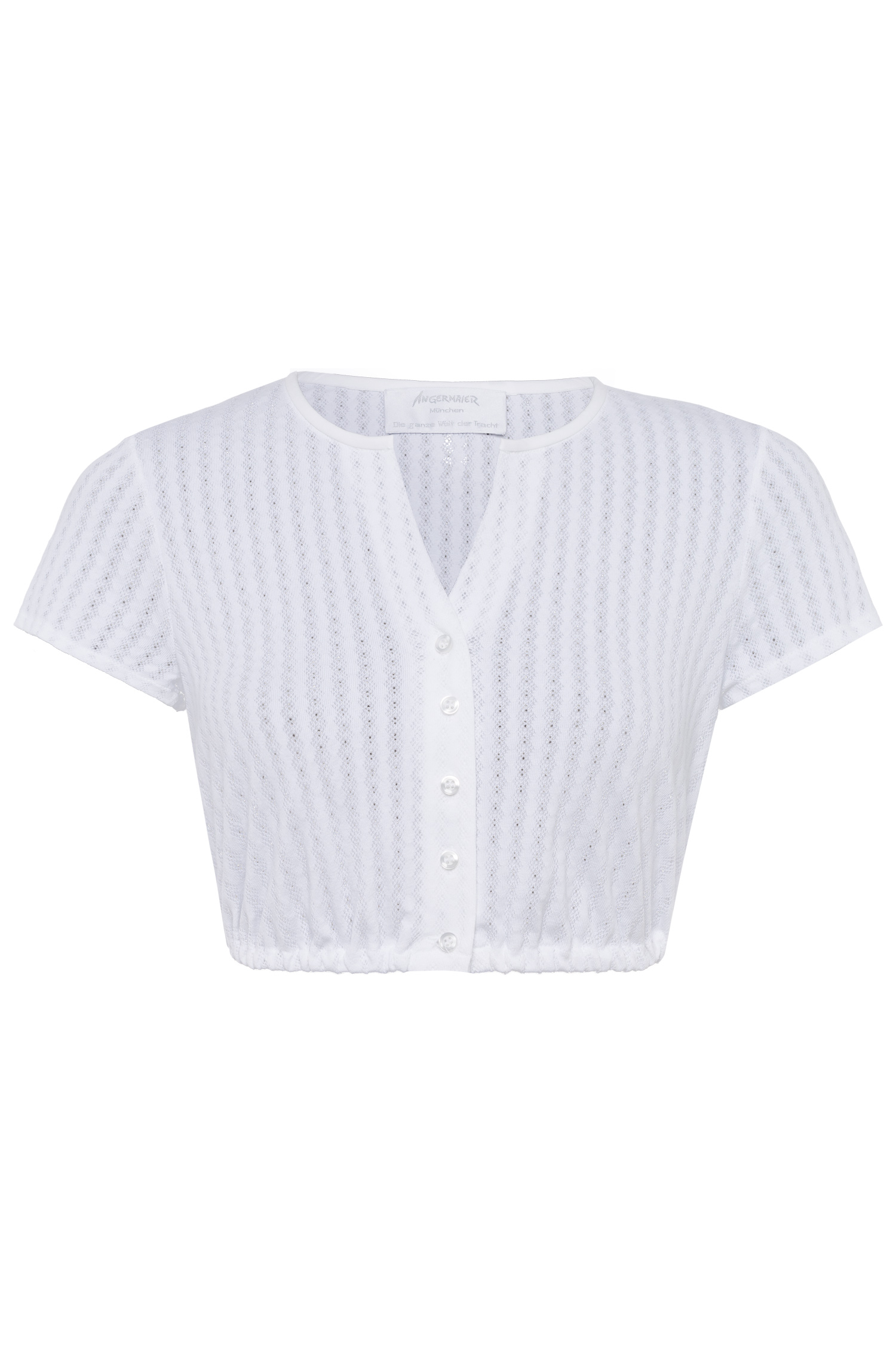 Dirndlbluse Carola (kurzarm) #1