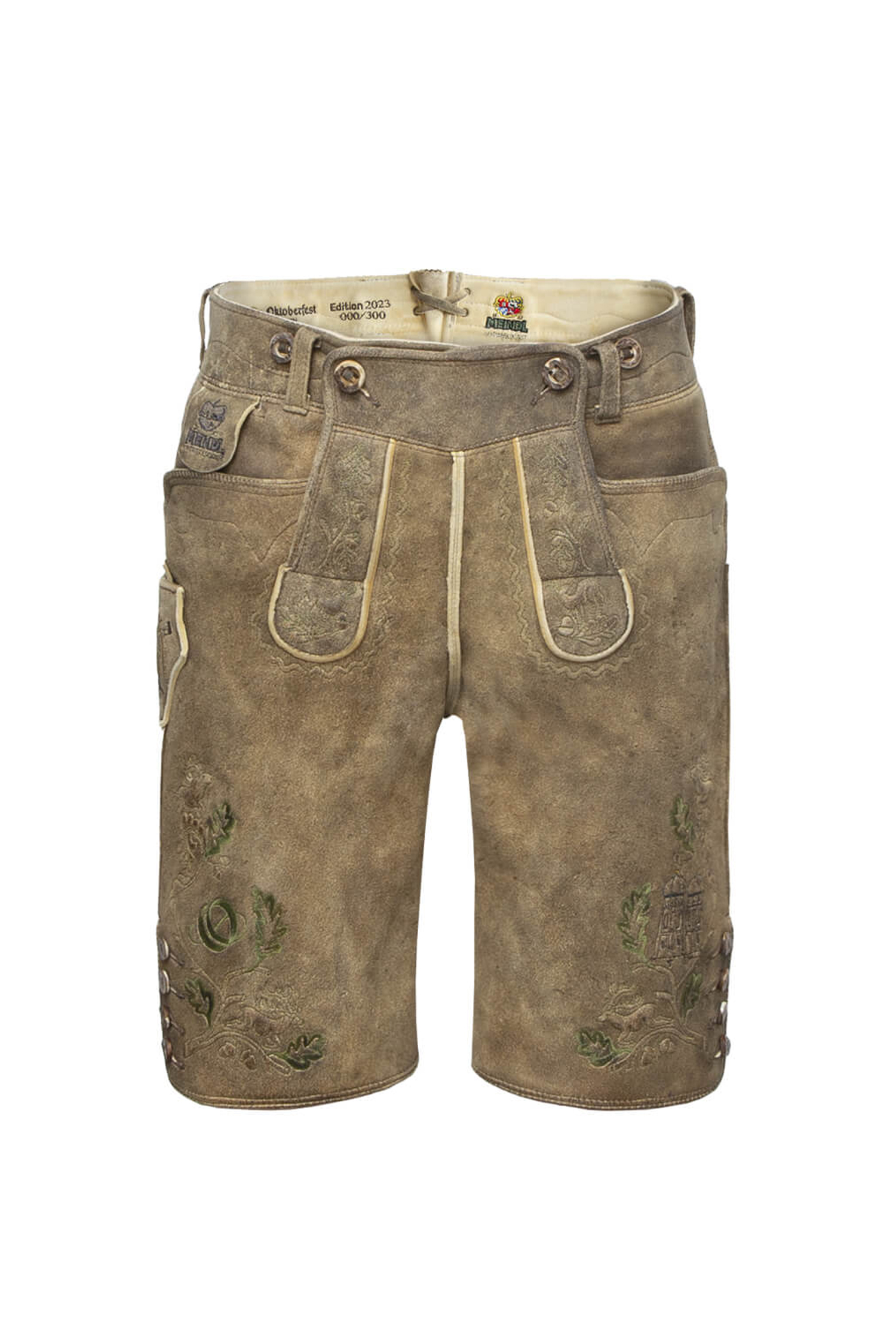 Lederhose Monaco Hirsch #1