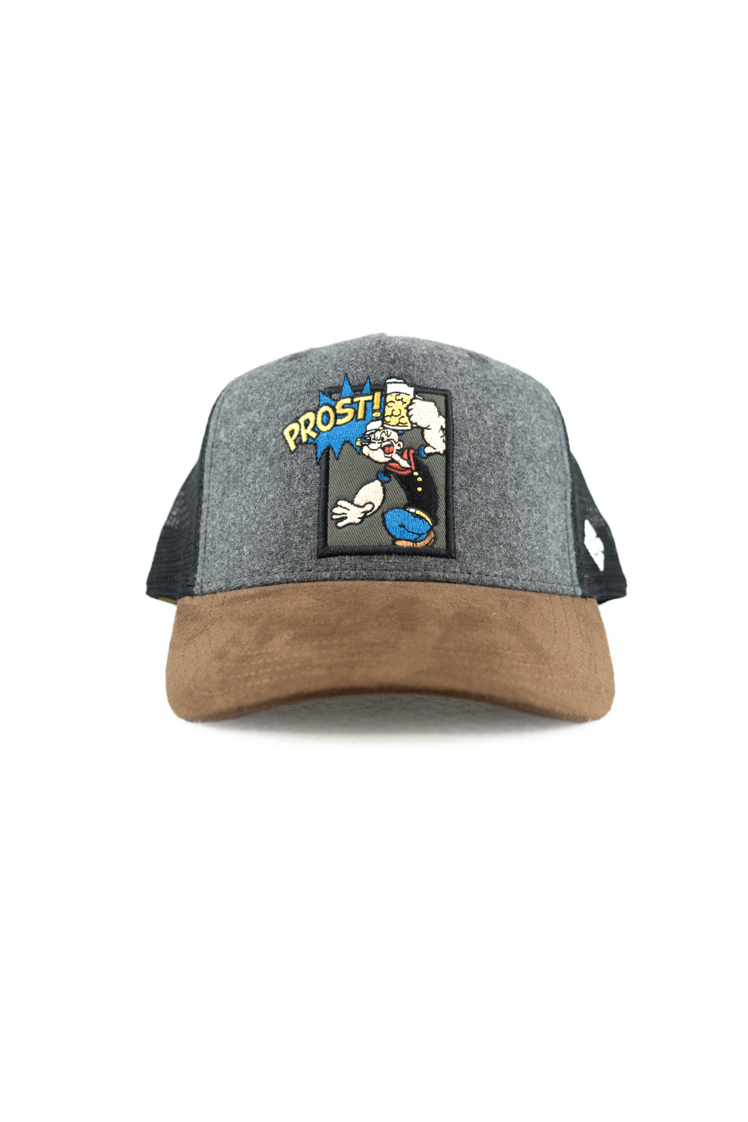 Cap Popeye Curved #1
