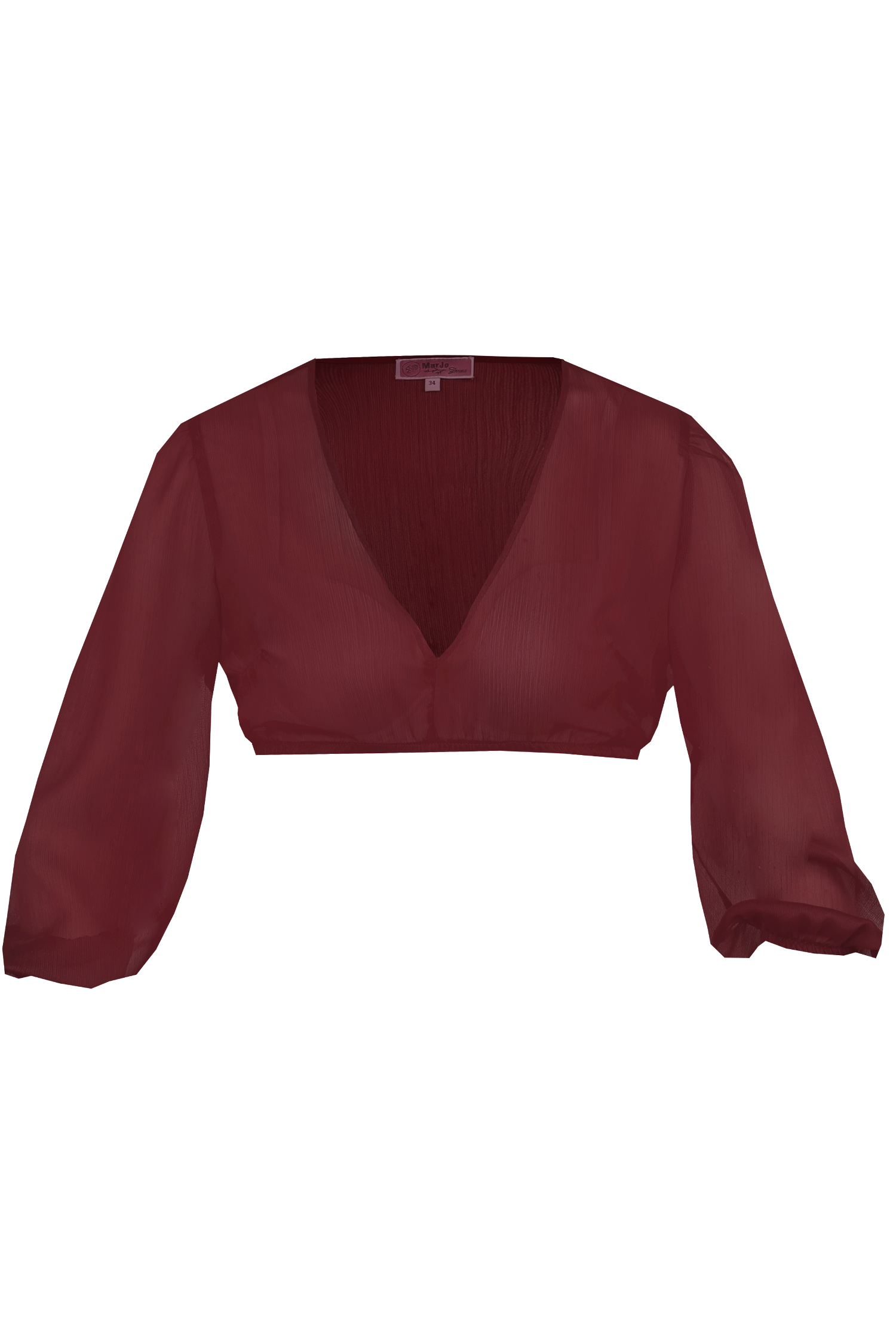 Dirndlbluse Sandra #1