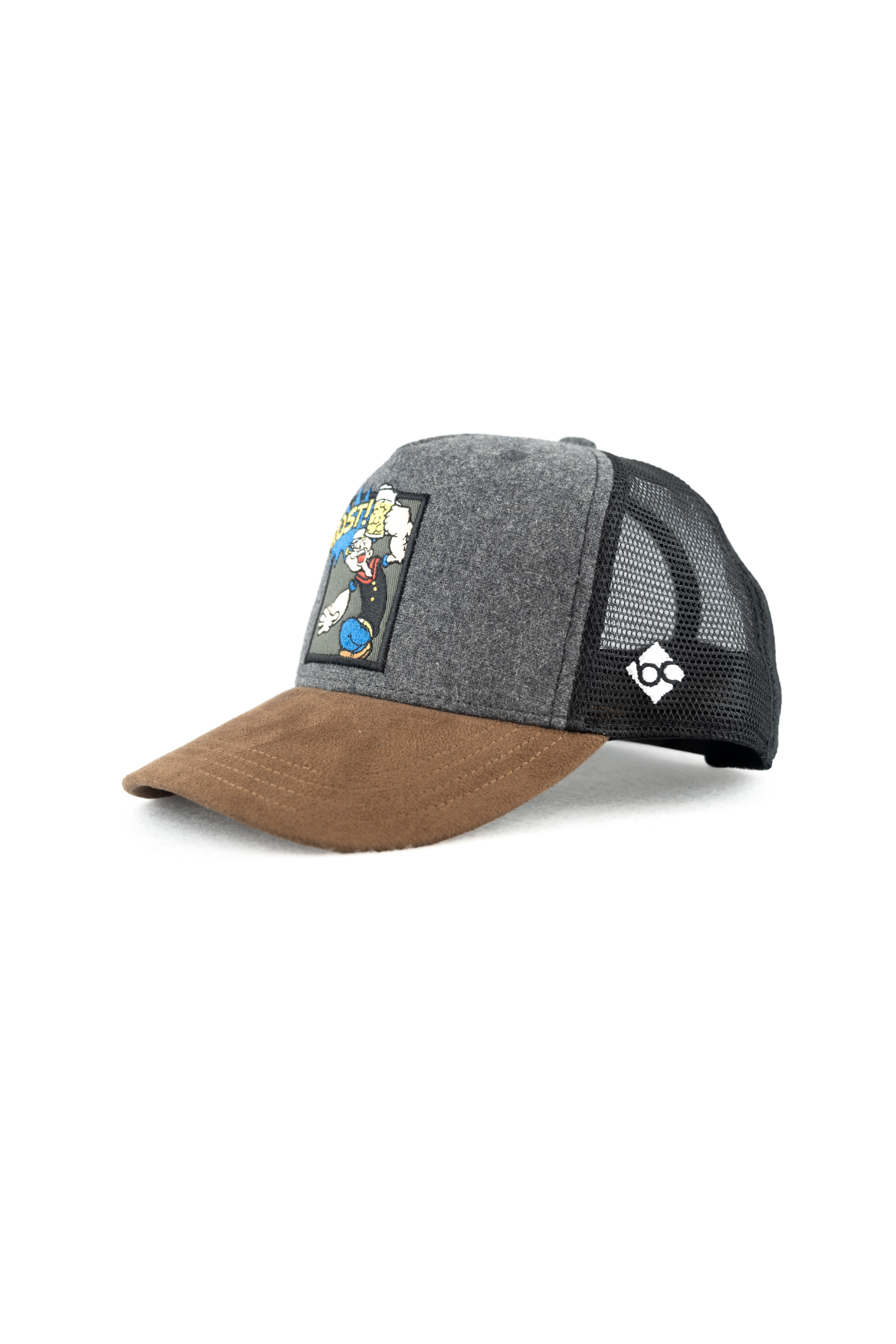 Cap Popeye Curved #2