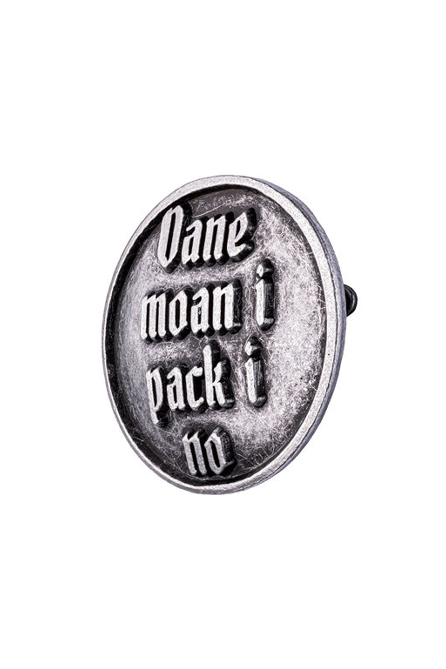 Gaudiknopf - Oane moan i pack i no #2