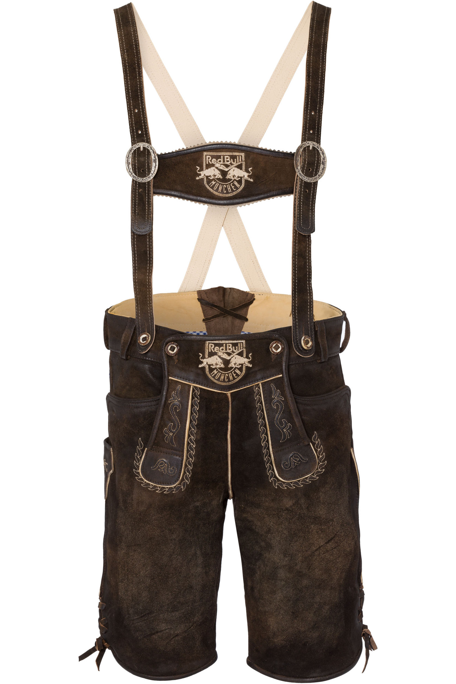 Lederhose EHC Red Bull #1