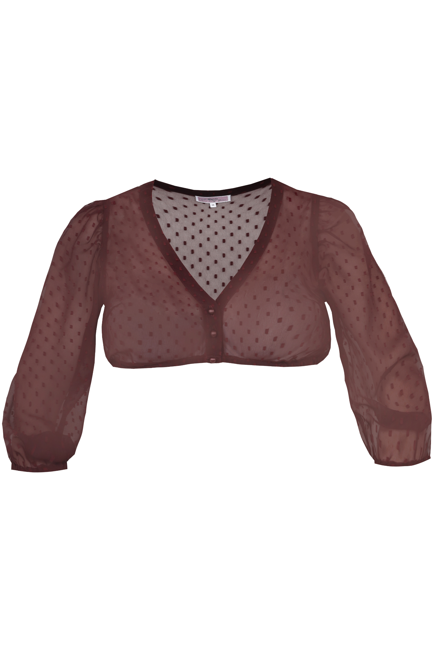 Dirndlbluse Alida #1