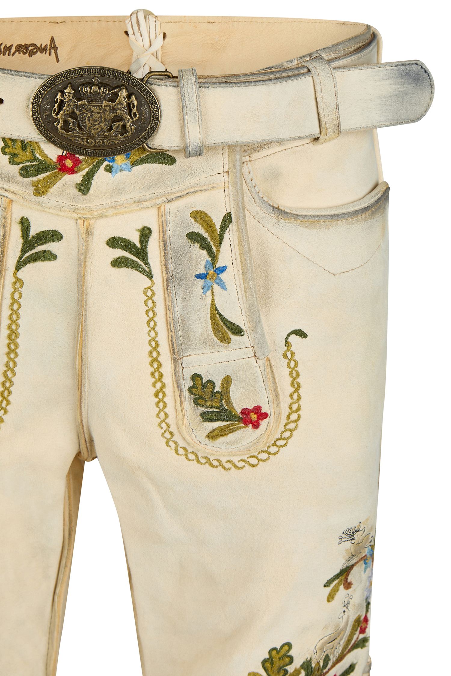Lederhose Bodo Sämisch #3