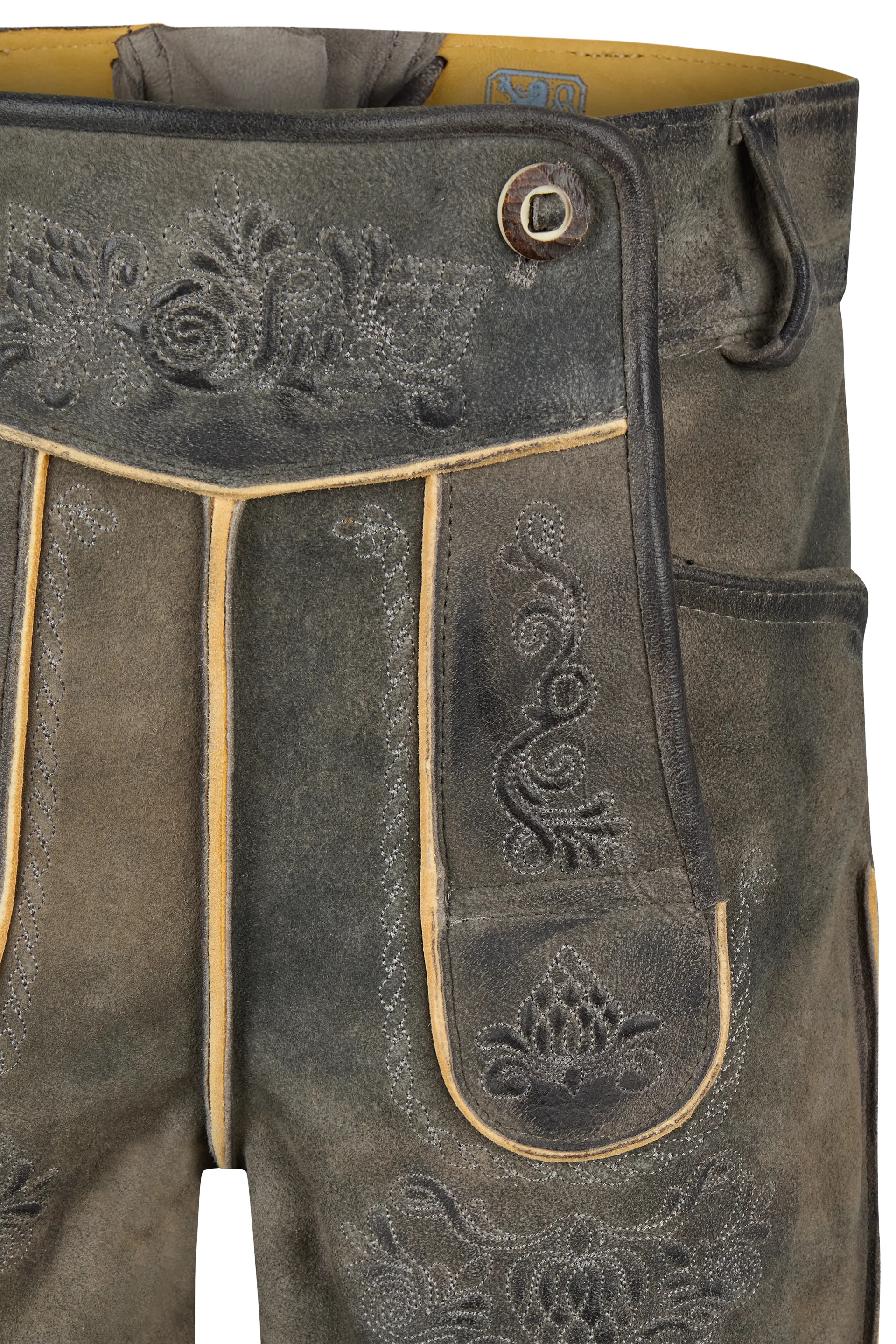 Lederhose TSV-1860-Löwe #2