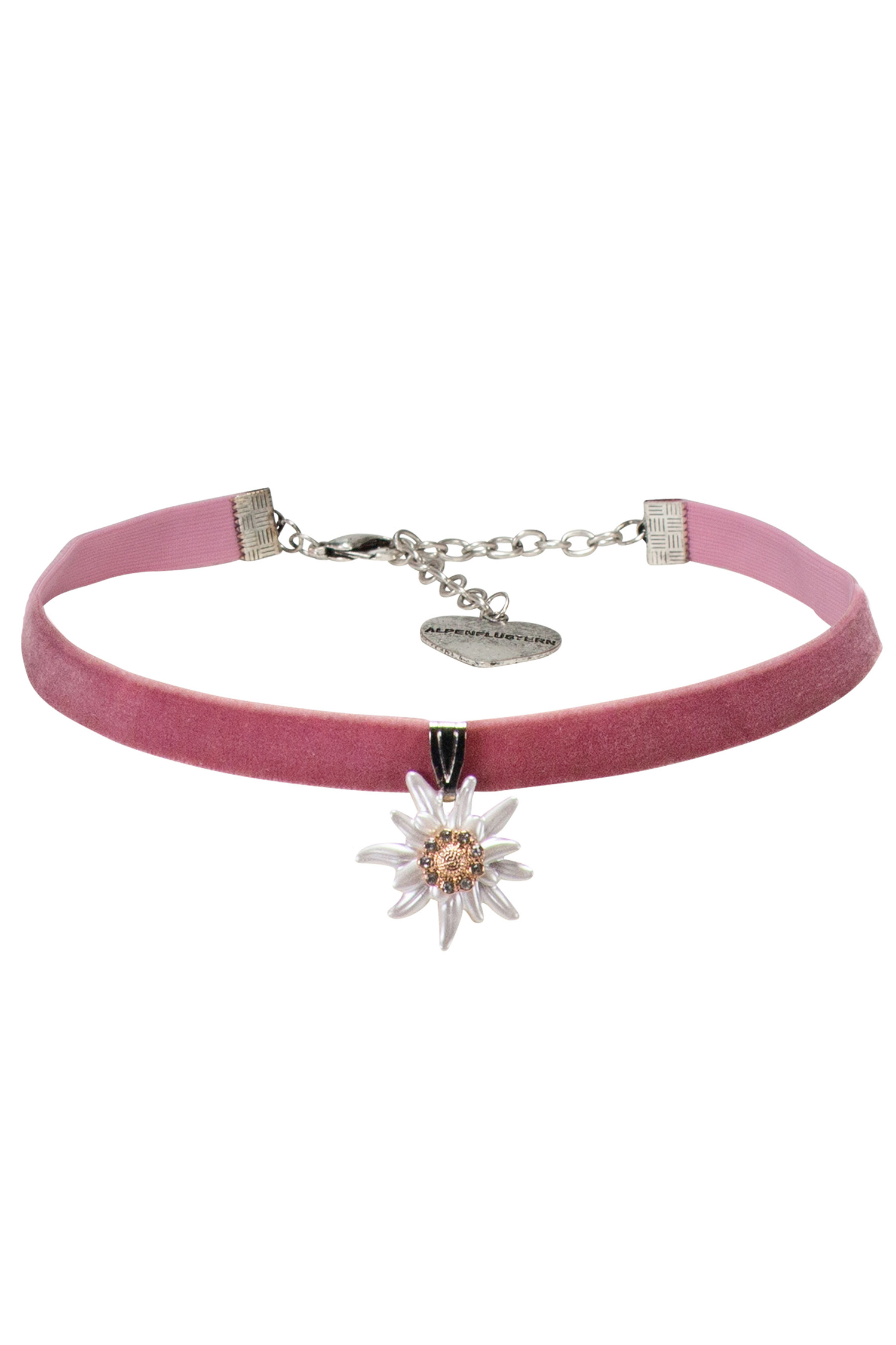 Samt-Kropfband Leopoldine #1