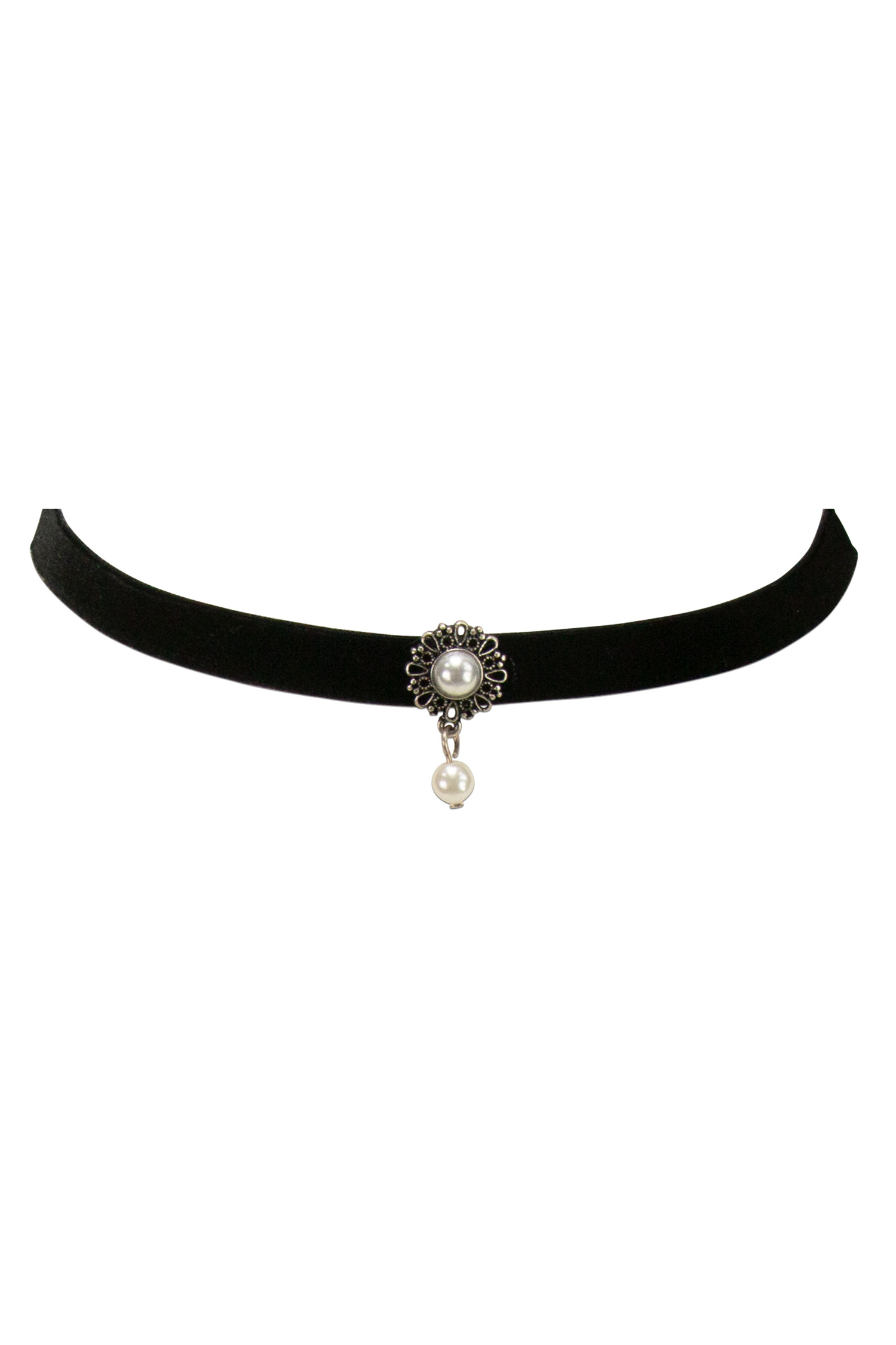 Samt-Kropfband Helena (schwarz) #2