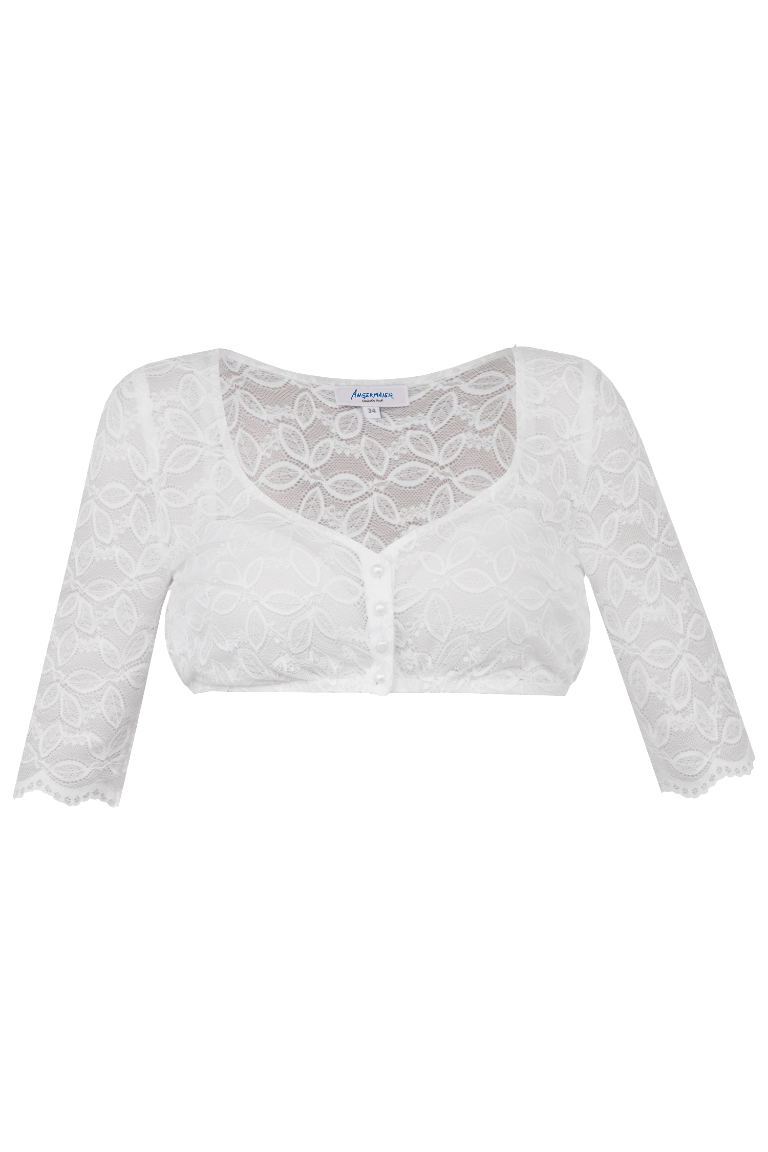 Dirndlbluse Erika #1