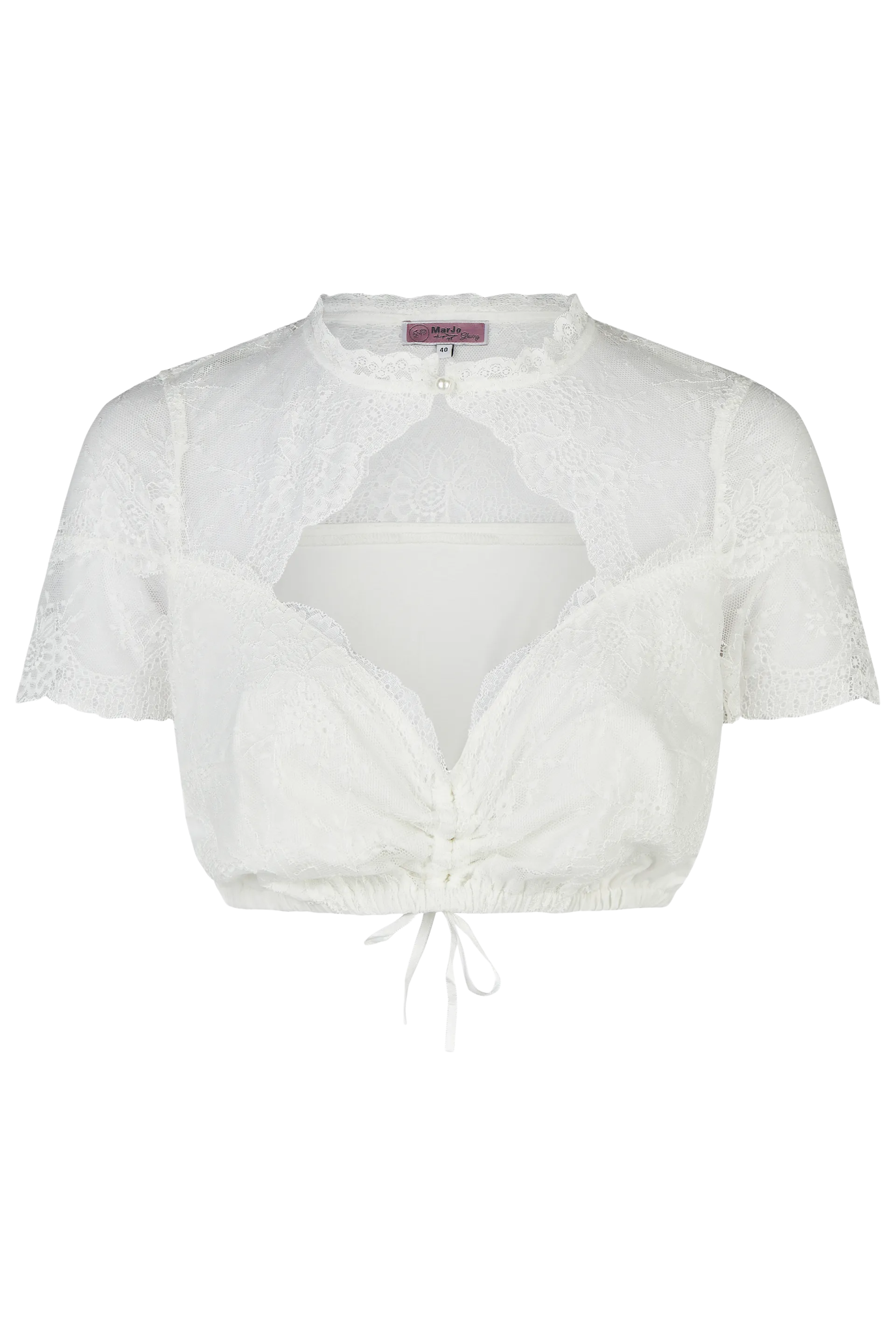 Dirndlbluse Henni-Ninette #1