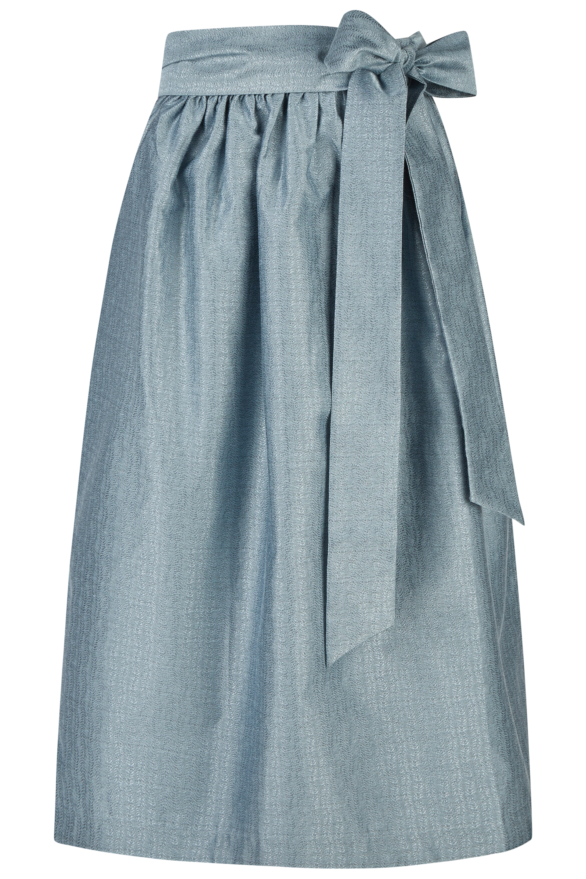 Schürze Flowerl R70 blau #1