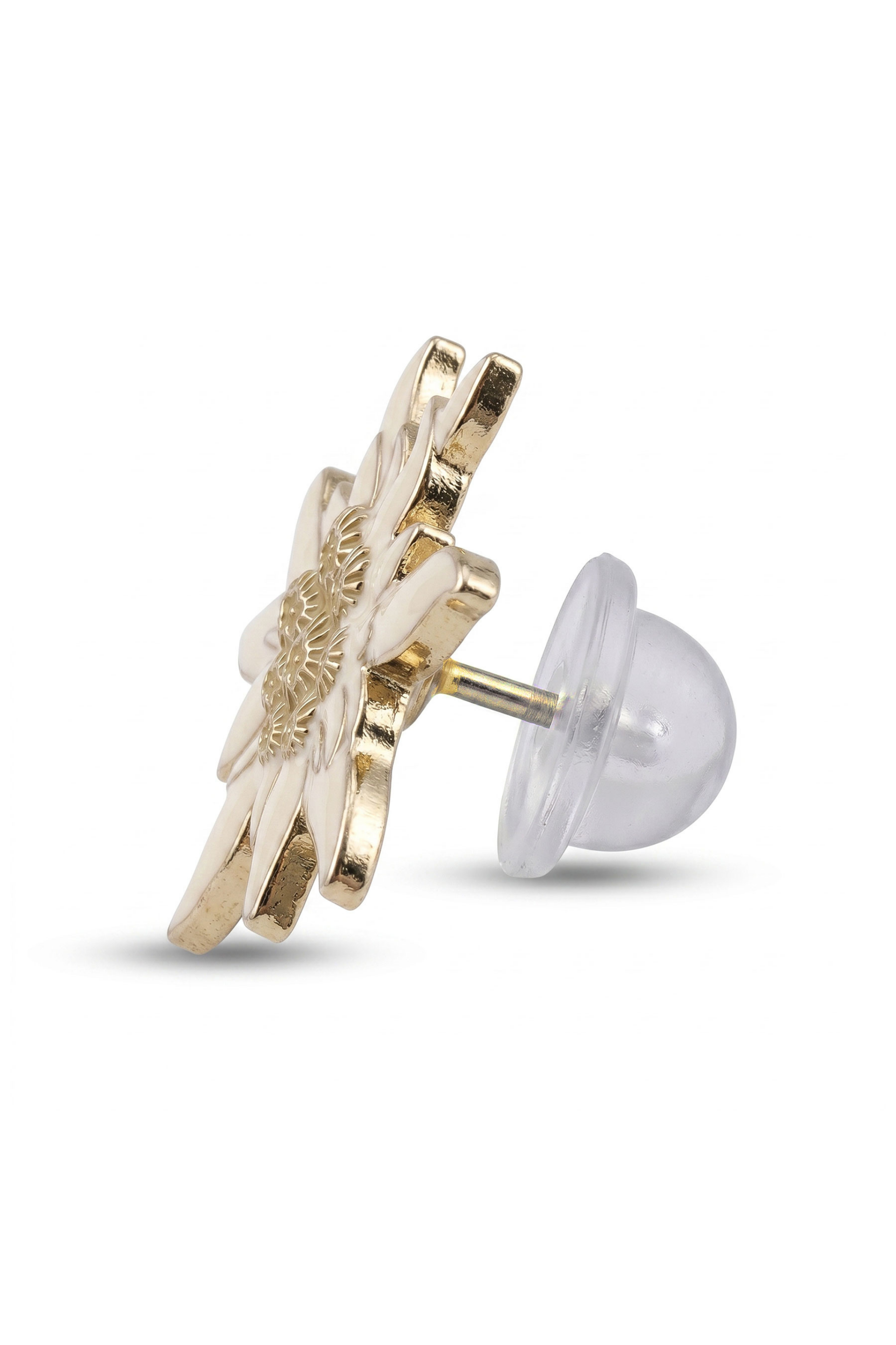 Pin Edelweiß creme #2