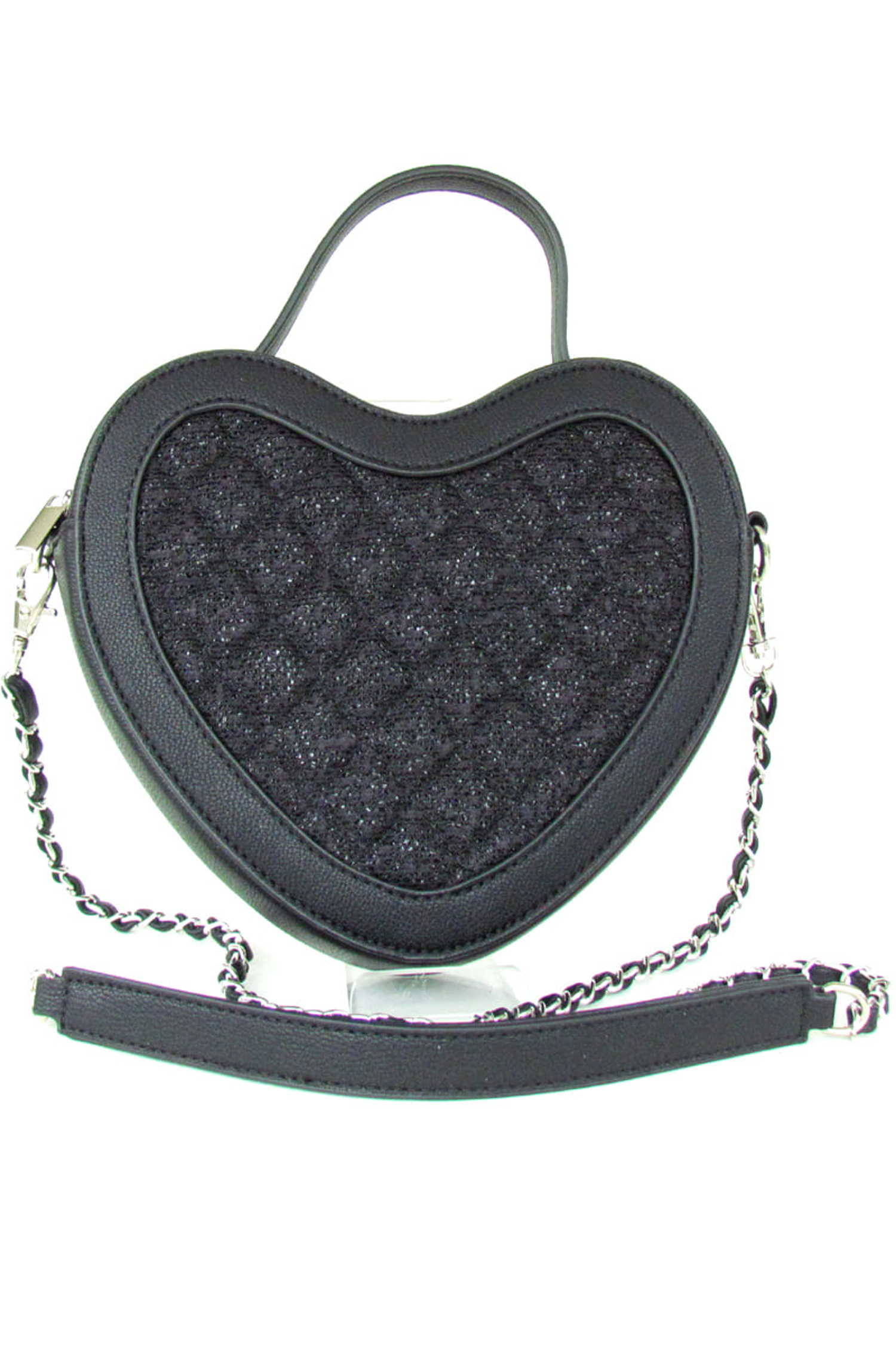 Tasche Glitzerherz #1