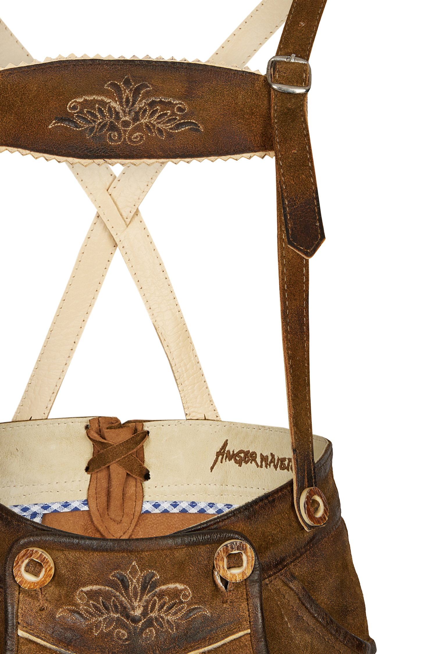 Kinderlederhose Alfi #2