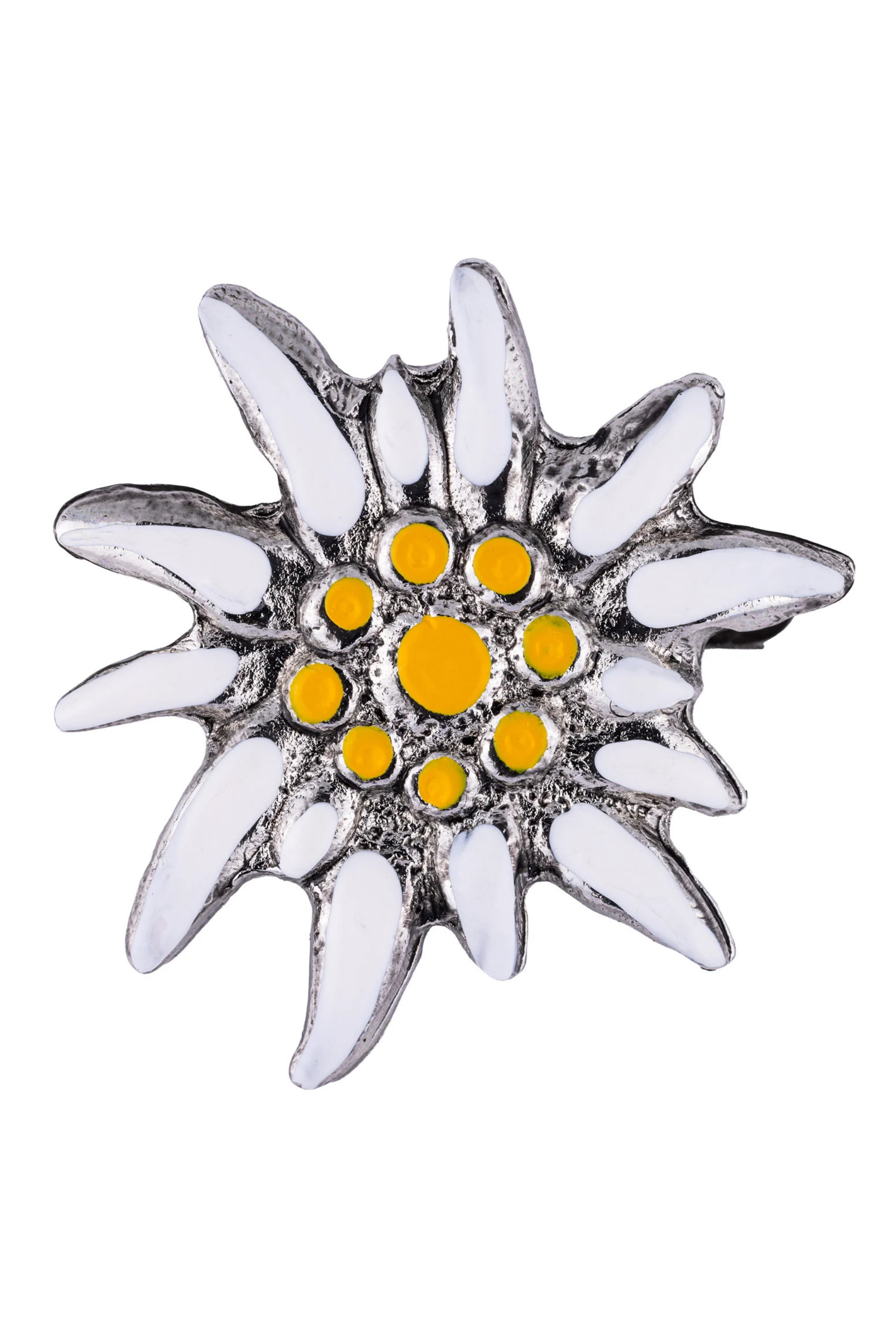 Pin Edelweiß weiß M25S1001 #1