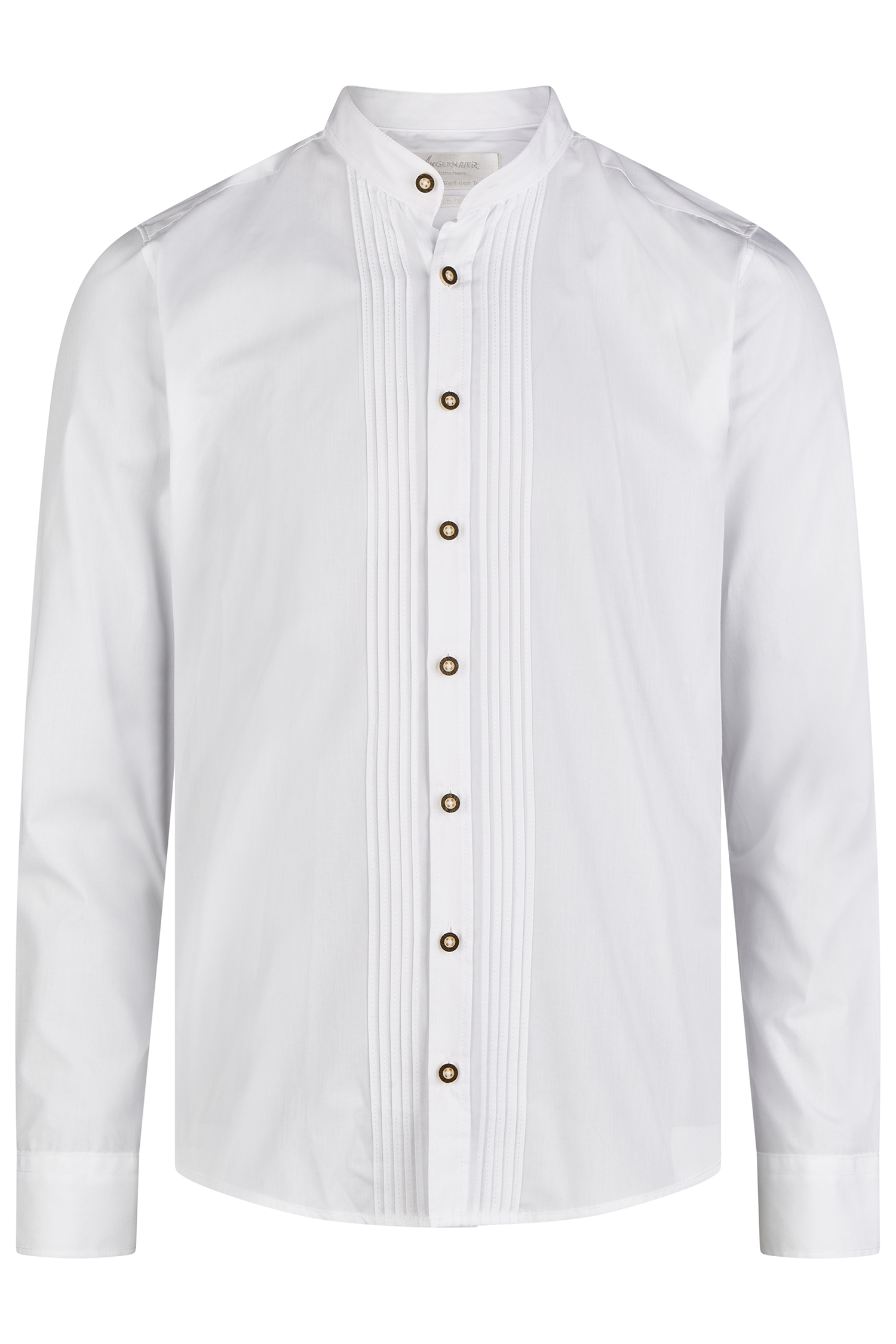 Hemd Stehkragen Biesen modern fit #1