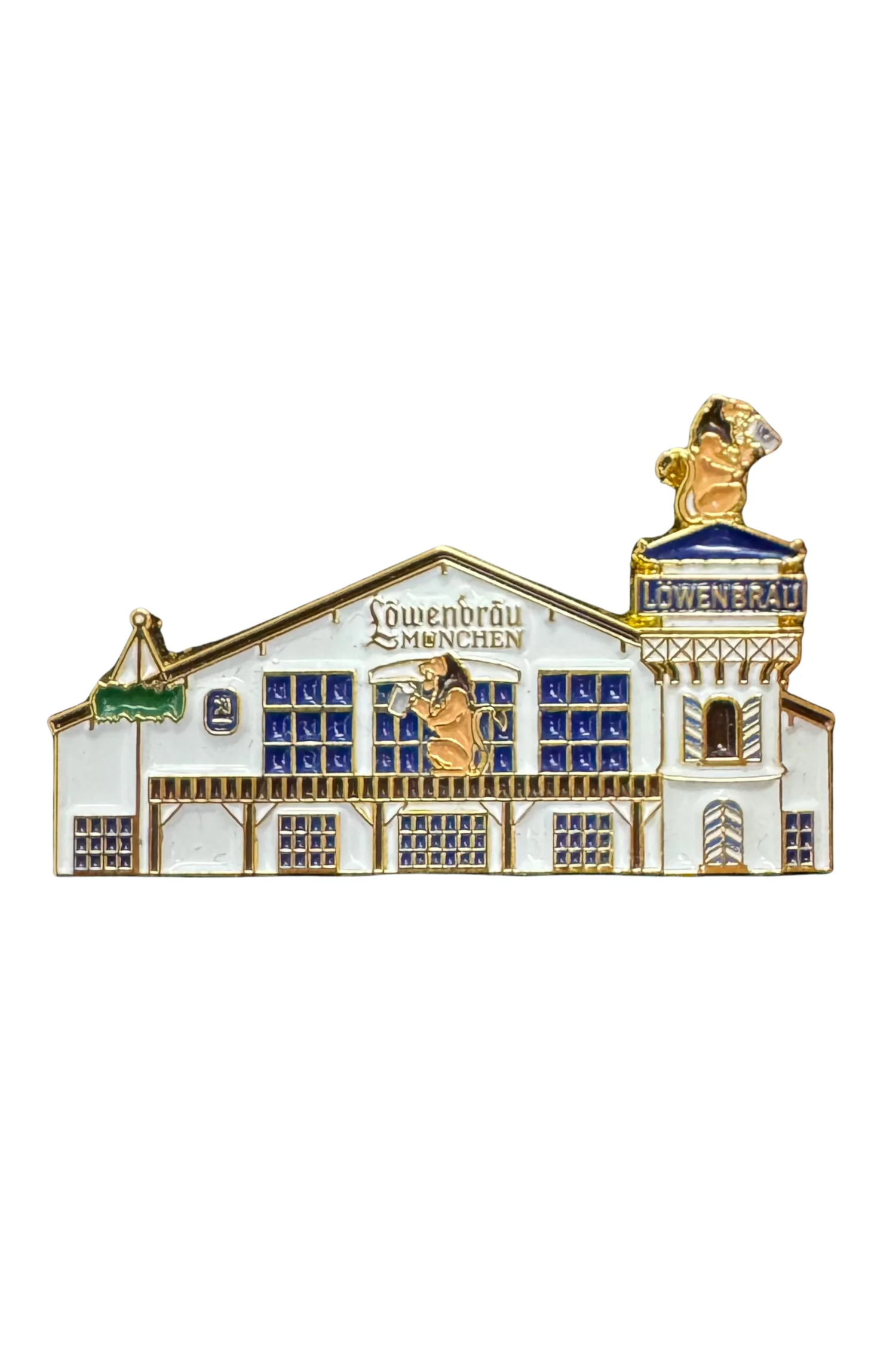 Pin Löwenbräu Festzelt #1