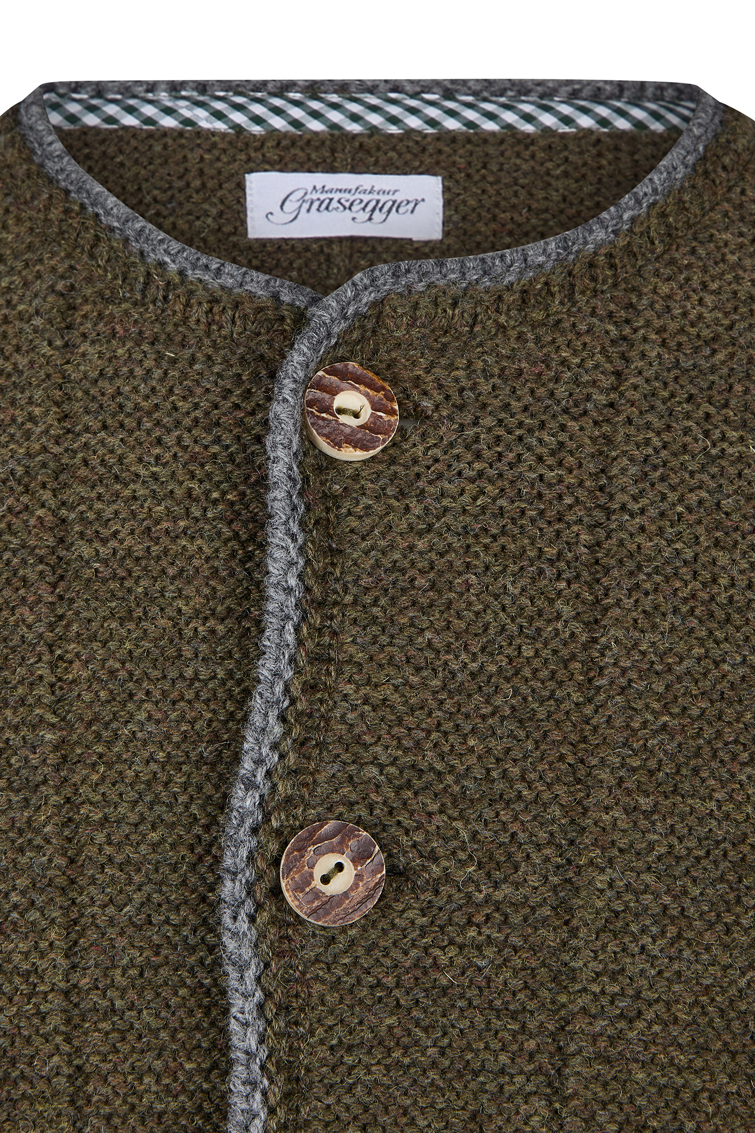 Trachtenstrickjacke Luggi #2