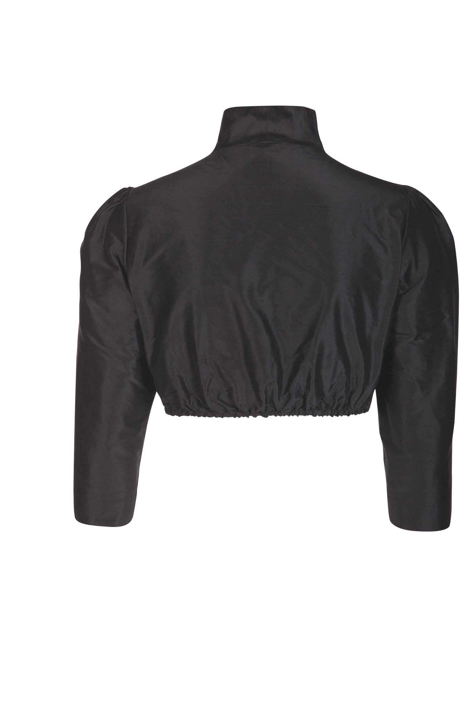 Dirndlbluse Betti Seide 3/4 Arm #2