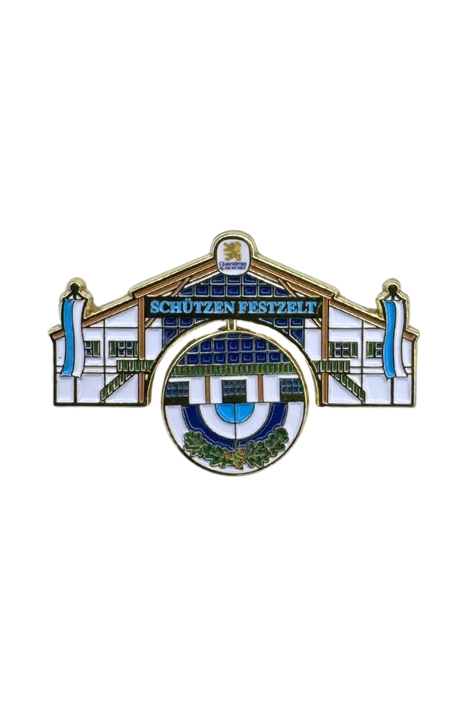 Pin Schützen Festzelt #1