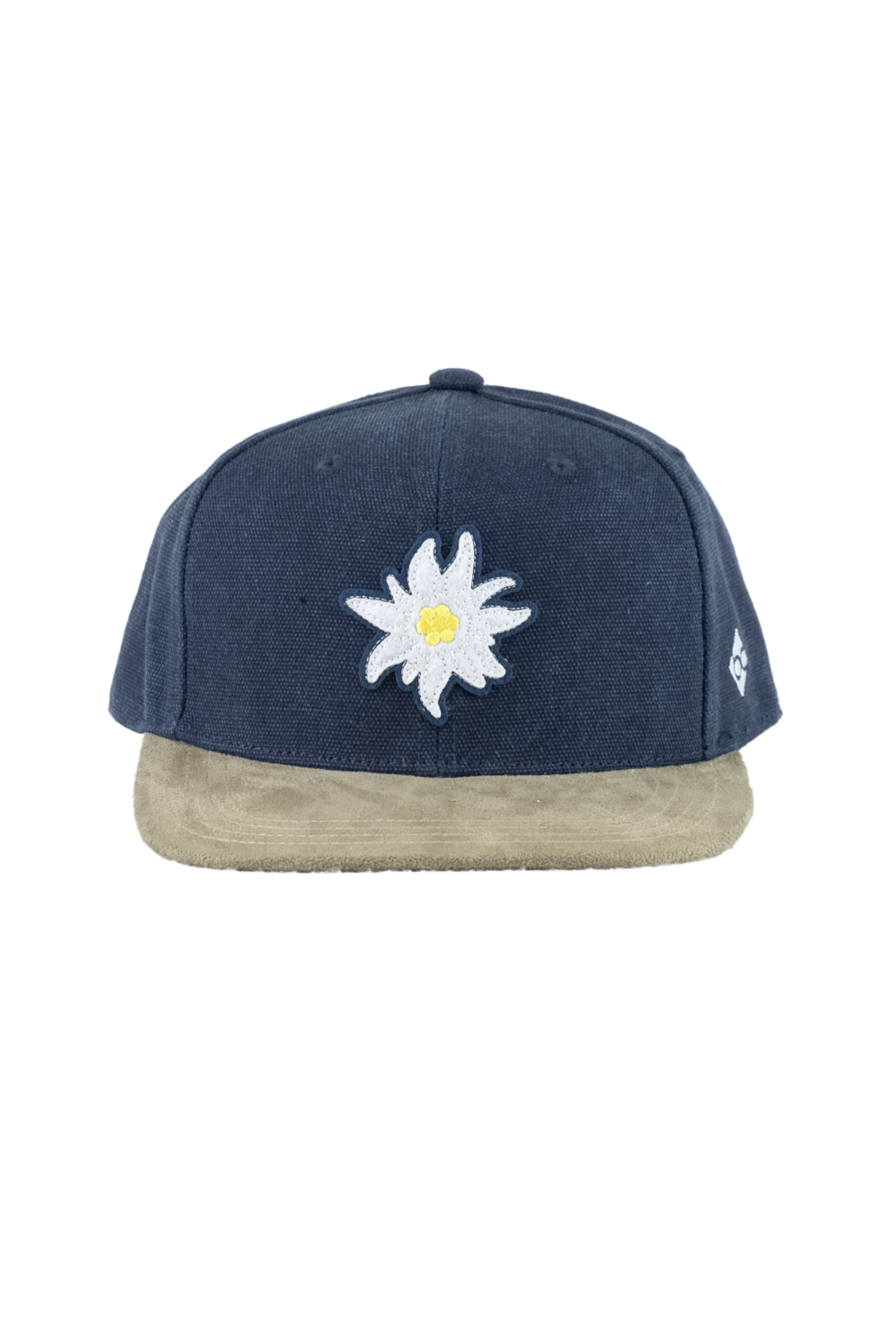 Cap Edelweiß Filzpatch dunkelblau #2