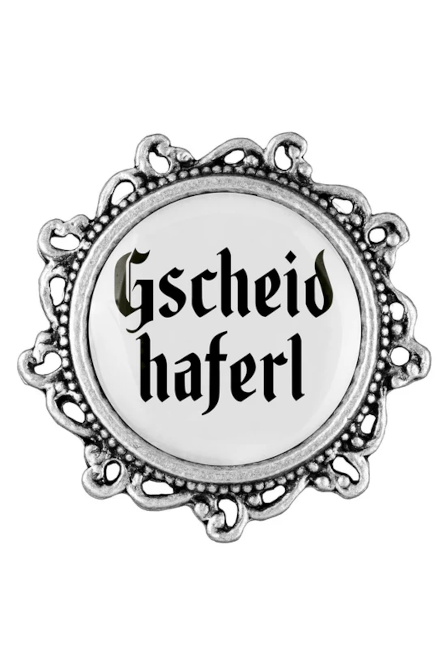 Pin Gscheidhaferl #1