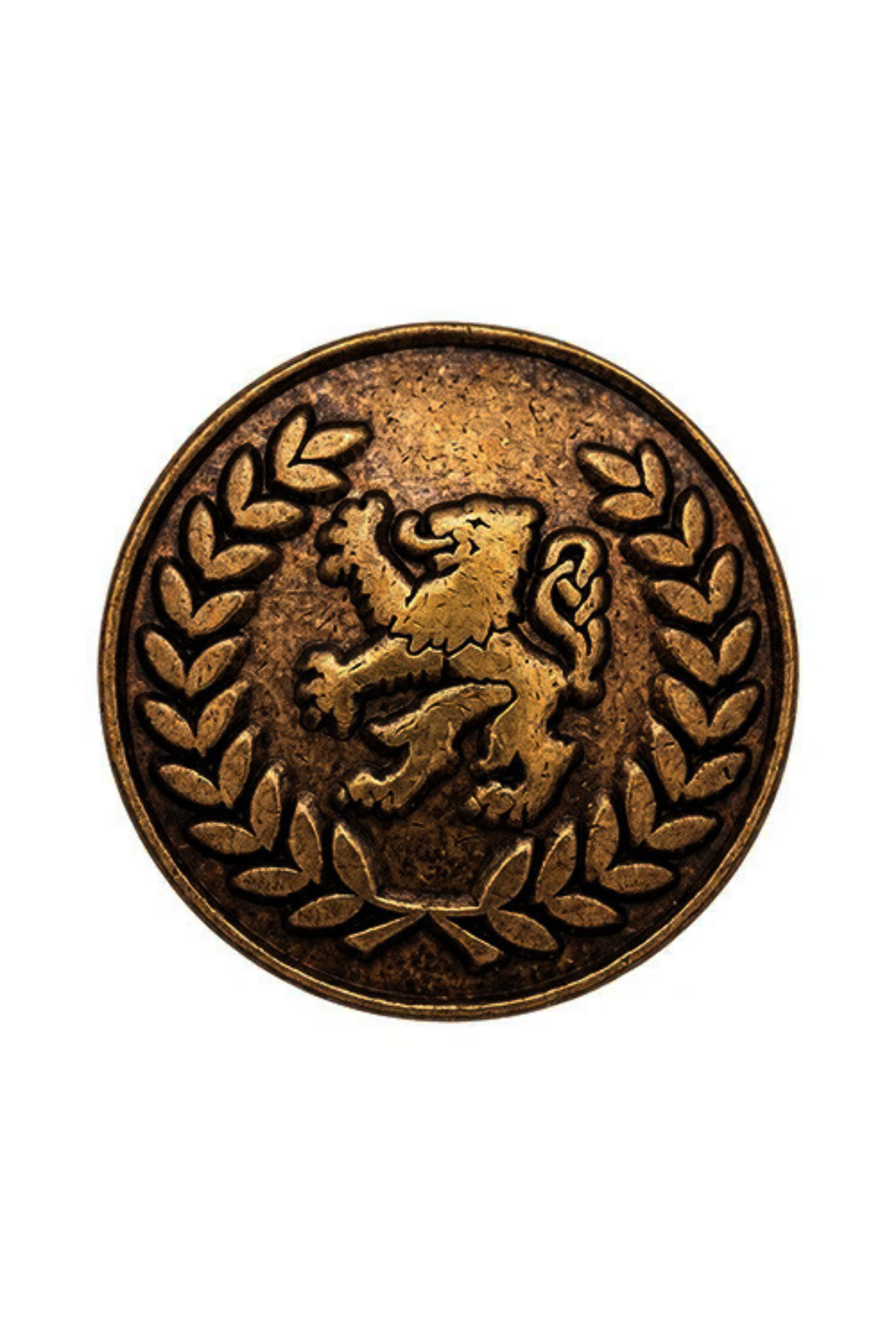 Pin 1860 Lorbeerkranz #1