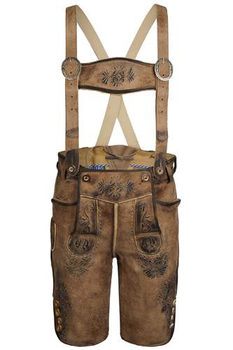 Trachtenlederhose Hugo #1