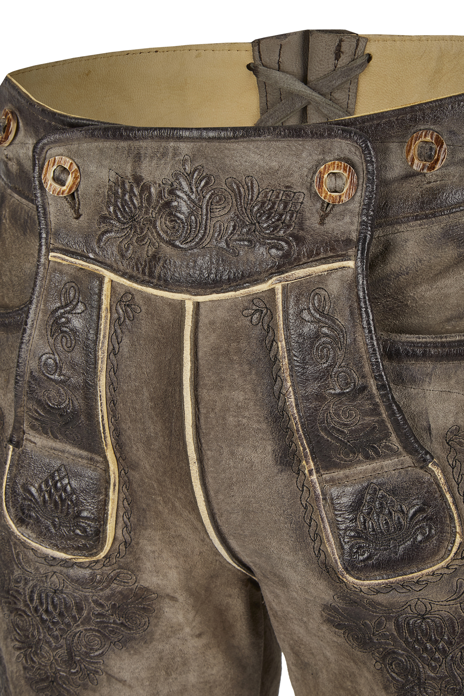 Lederhose Leopold Vegetabil #2