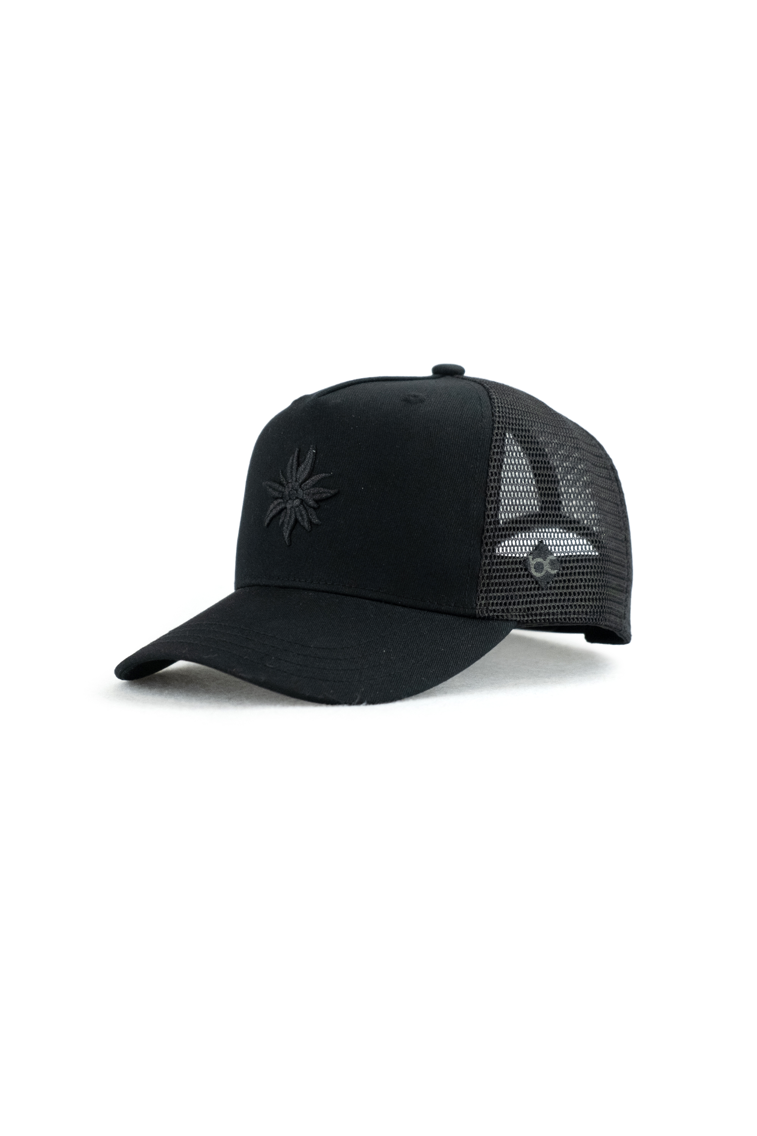 Cap Edelweiß Black Edition Curved #1