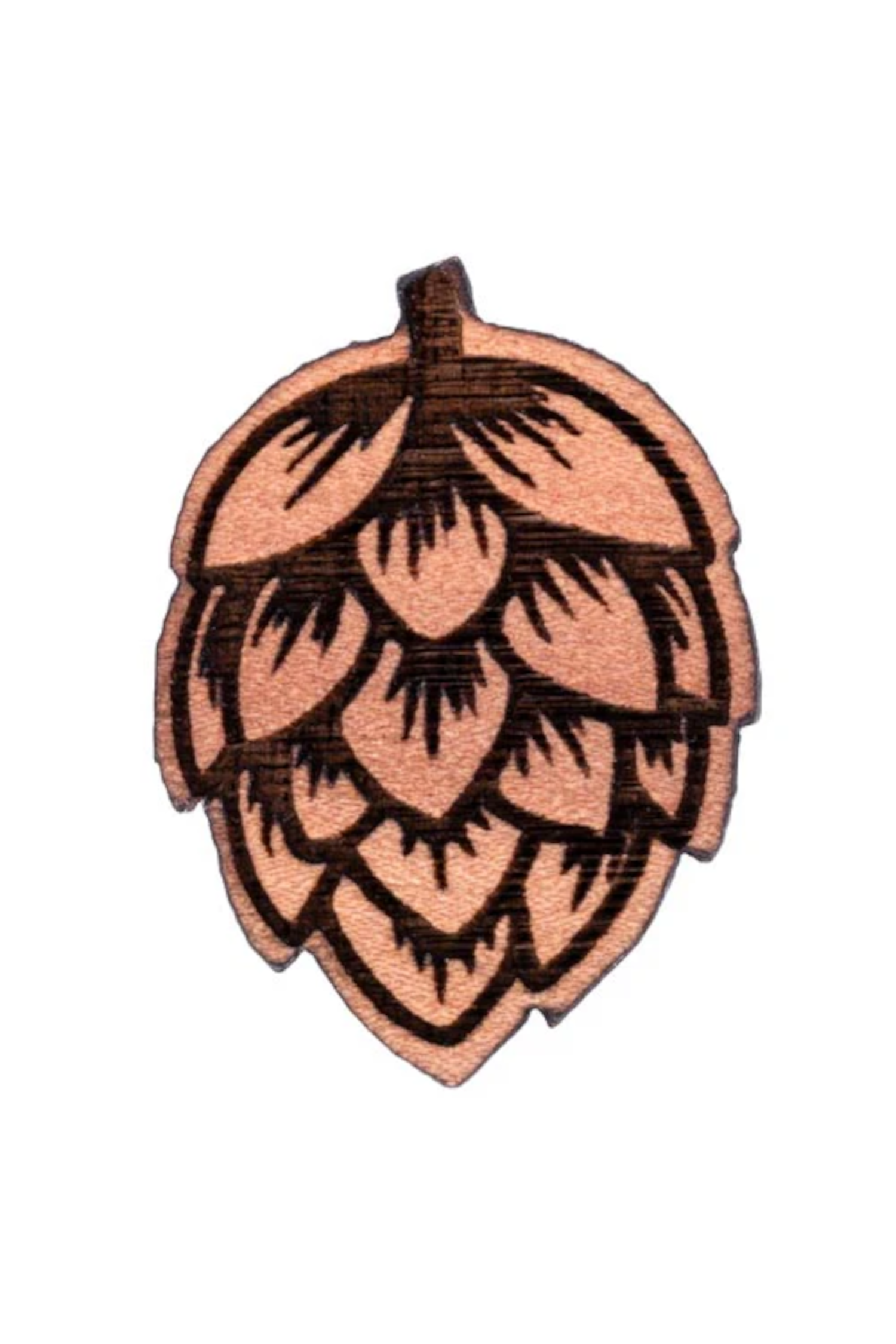 Pin Hopfendolde Holz #1
