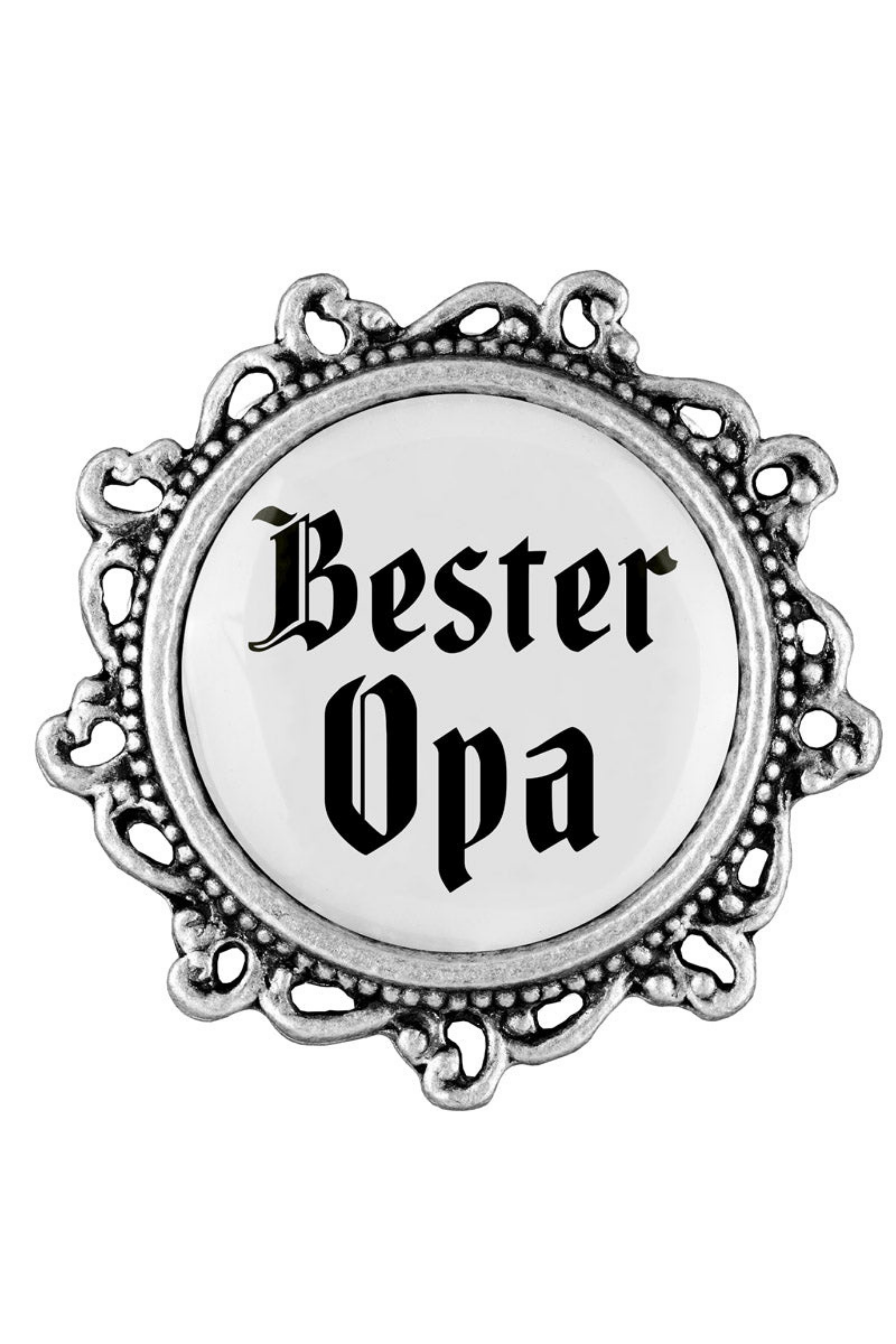 Pin Bester Opa verziert #1