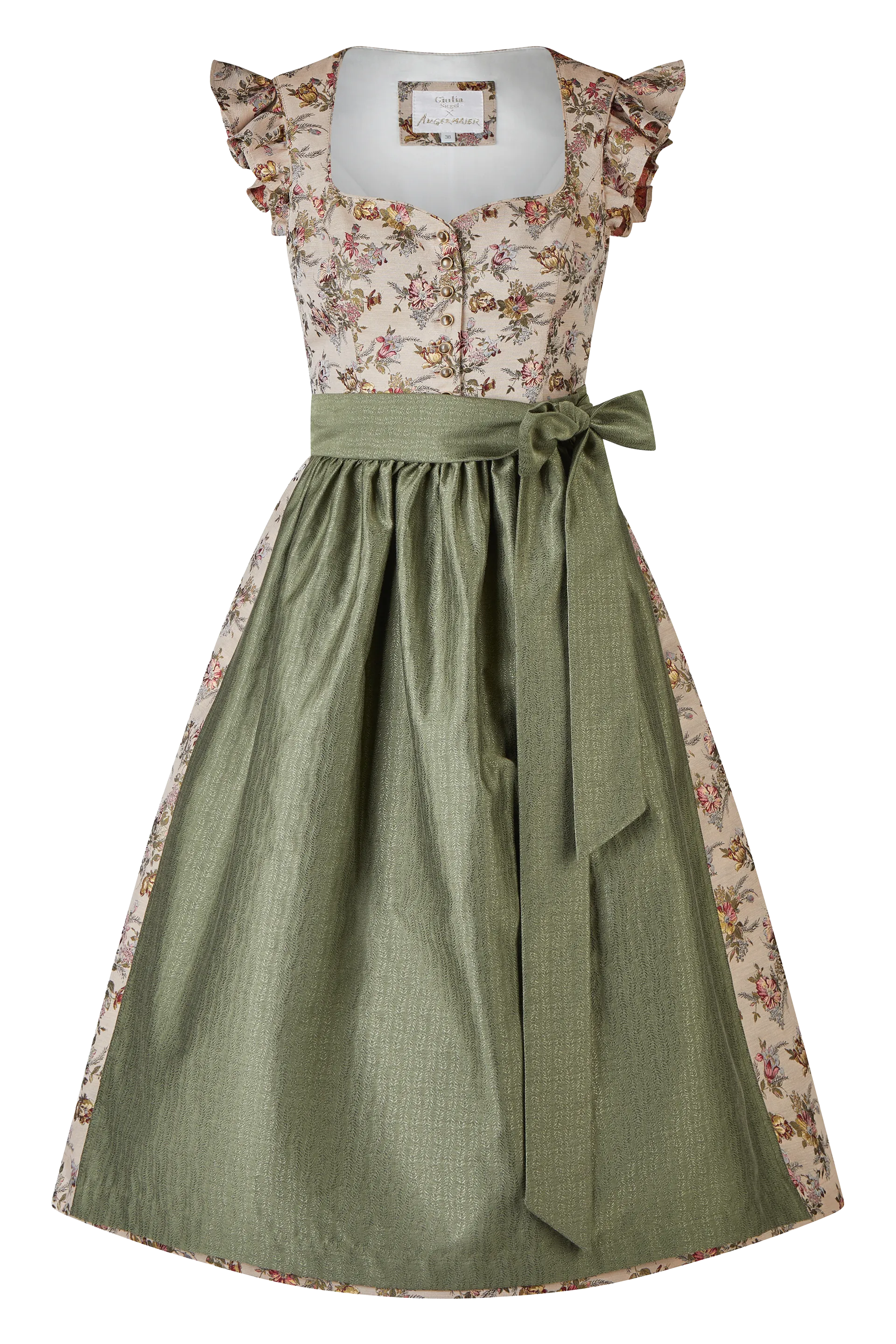 Dirndl Flowerl R65 #1