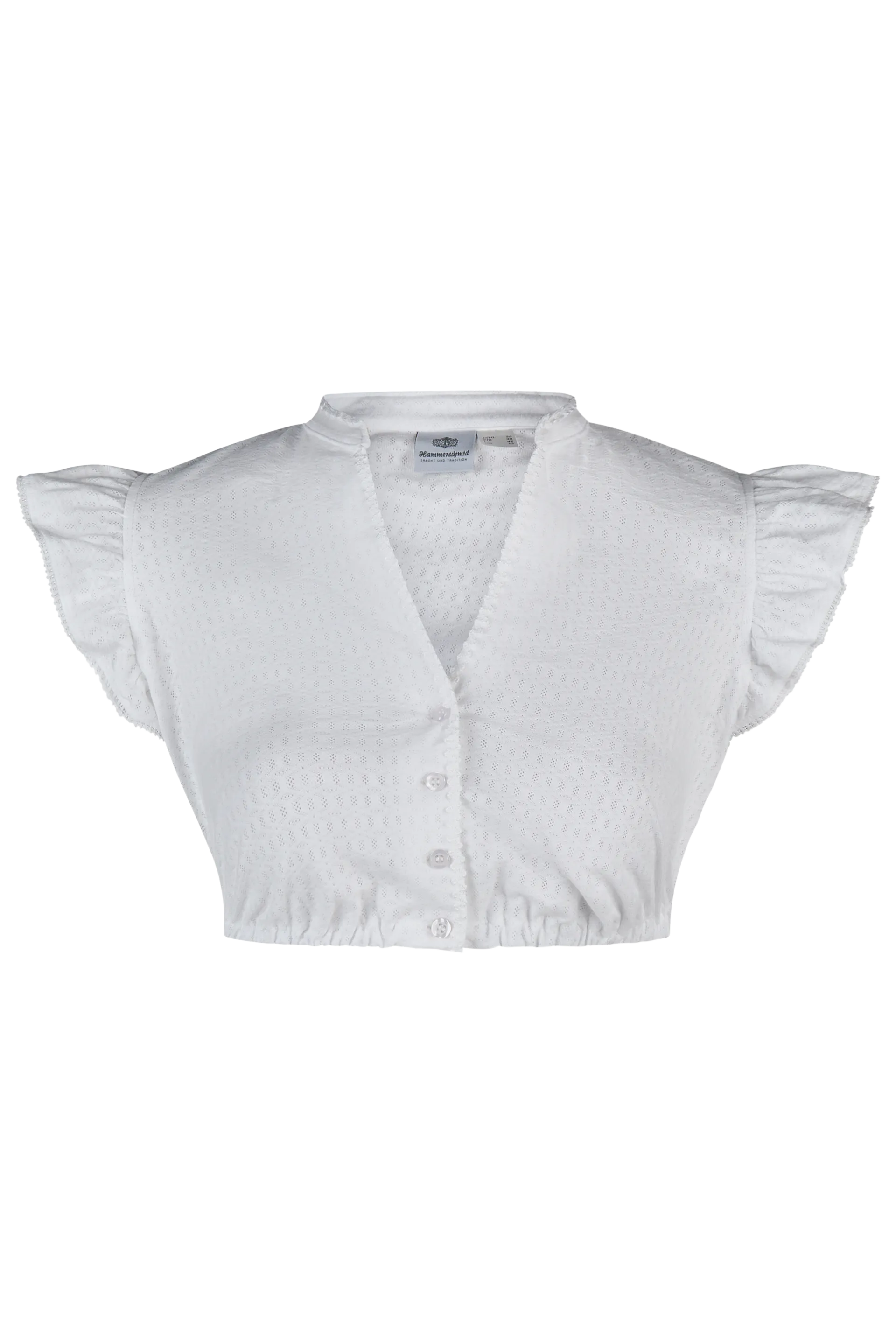 Dirndlbluse Betty Flügelarm #1