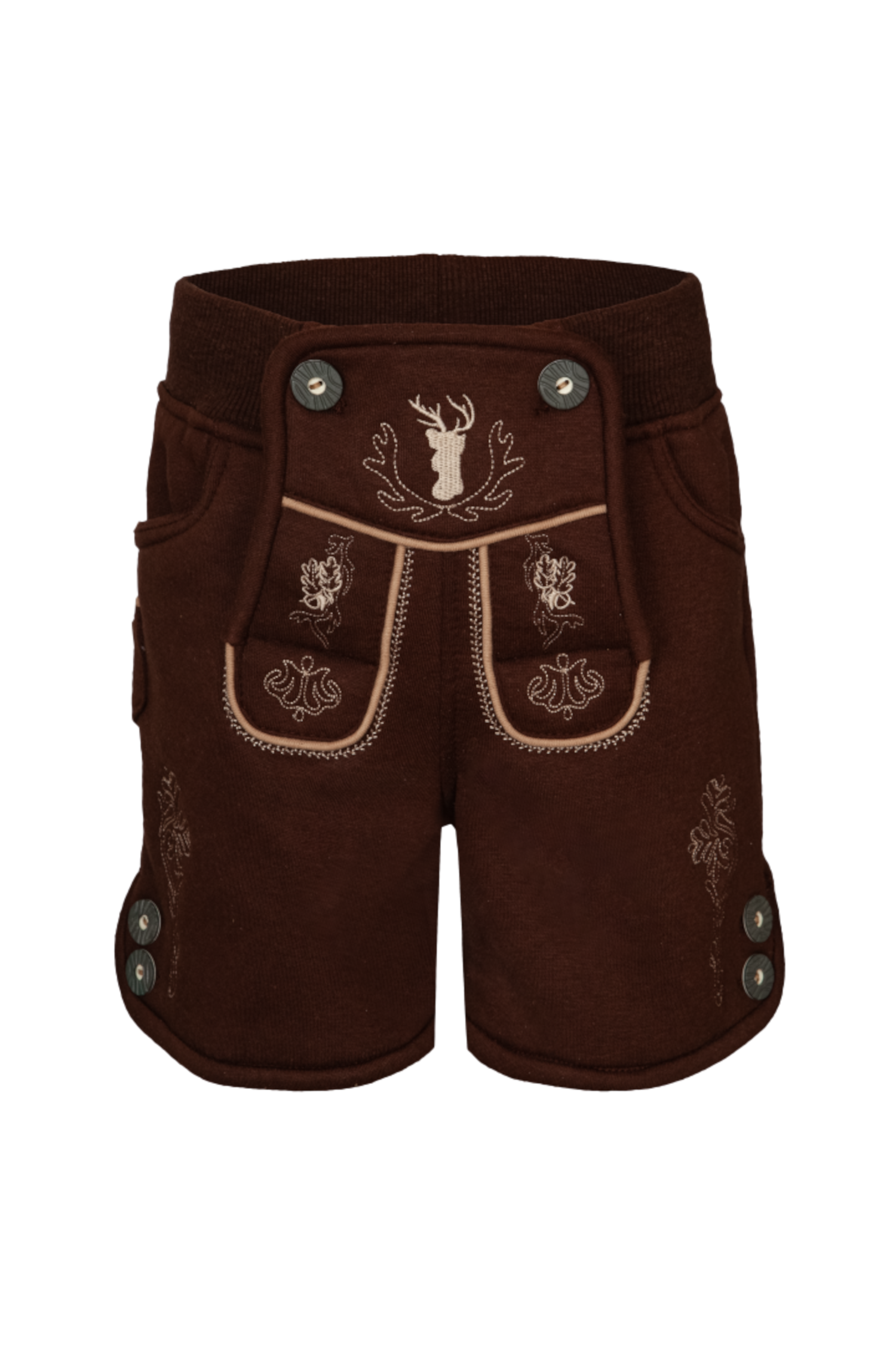 Kinder Stoff-Lederhose #1